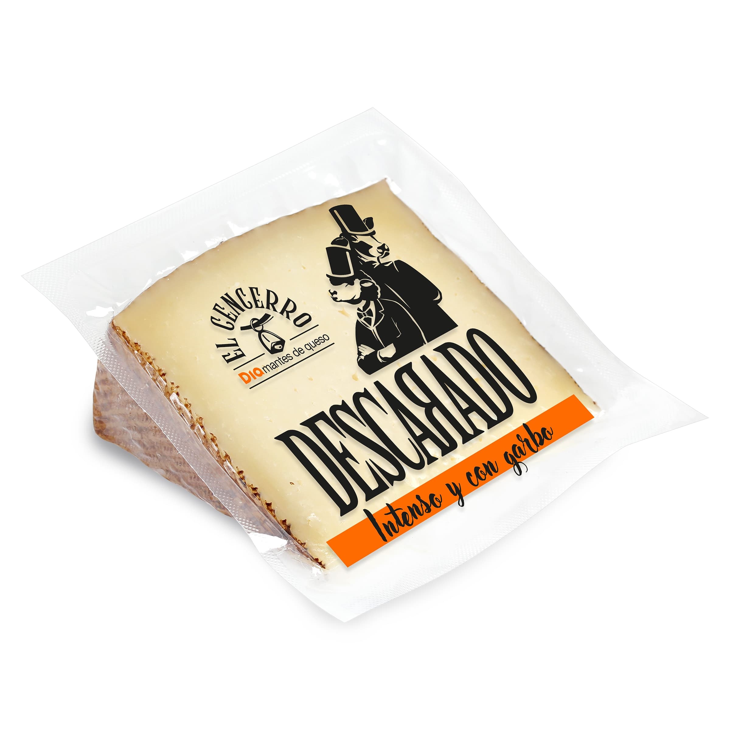 Queso mezcla Descarado Dia El Cencerro 200 g