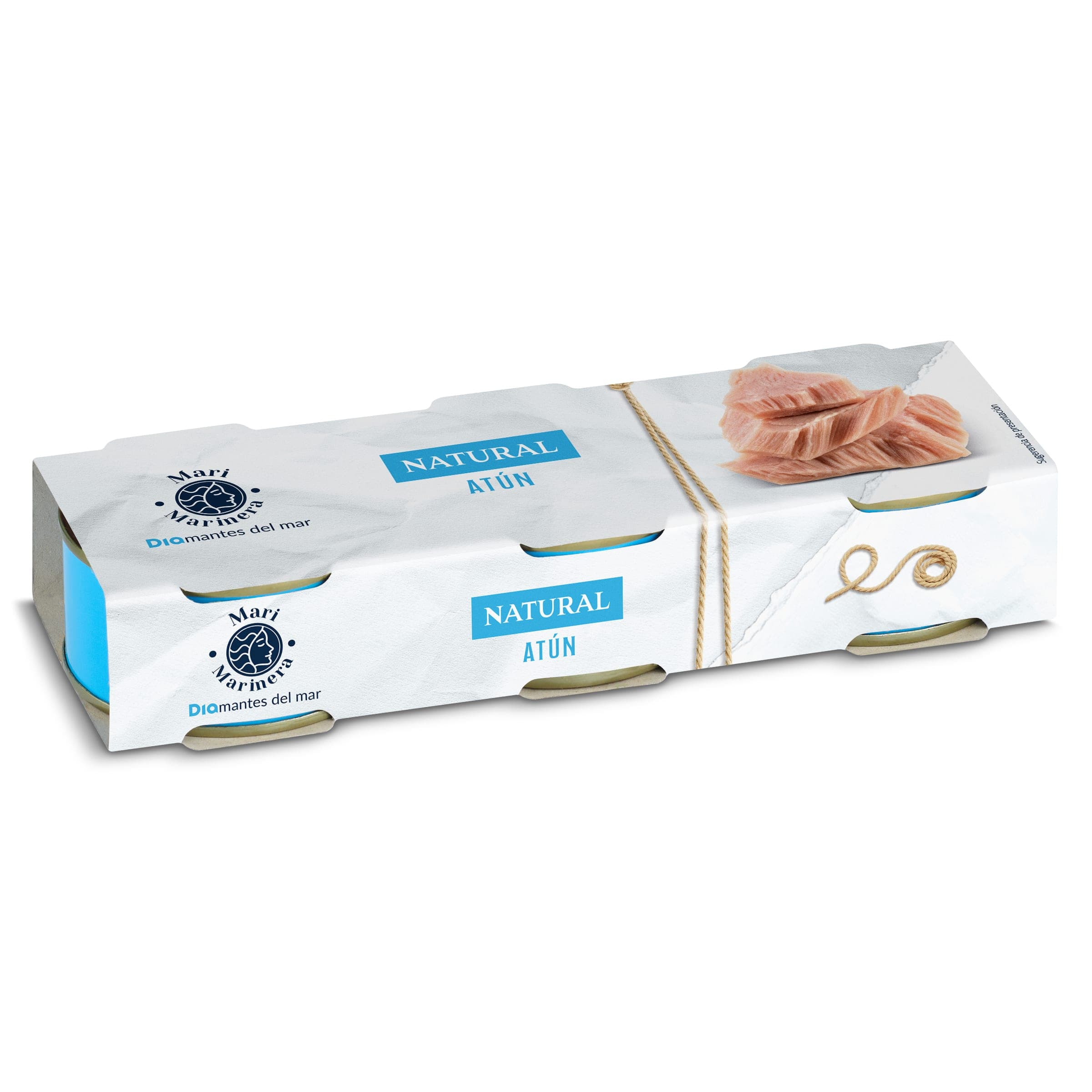 Atún al natural Dia Mari Marinera pack 3 x 56 g