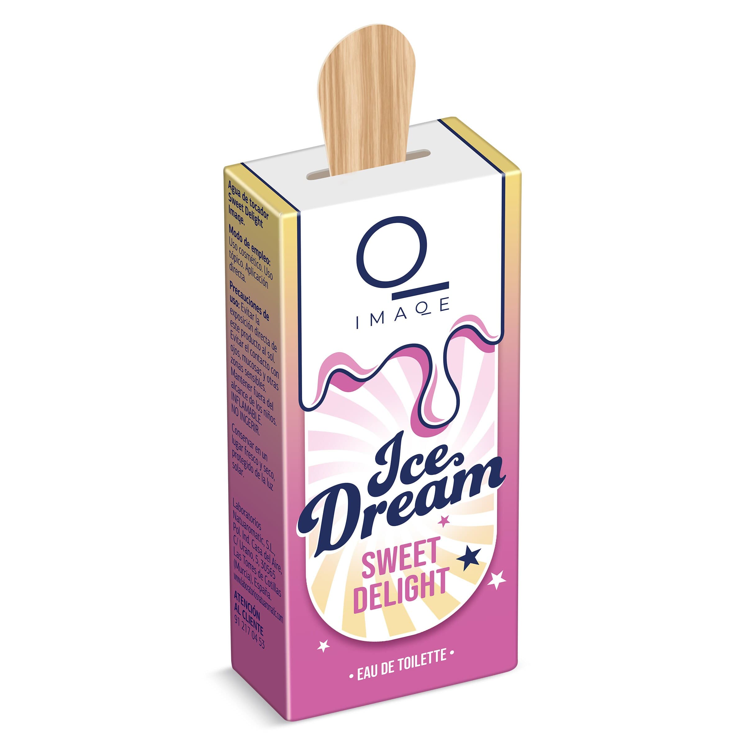 Colonia sweet delight ice dream Dia Imaqe frasco 30 ml