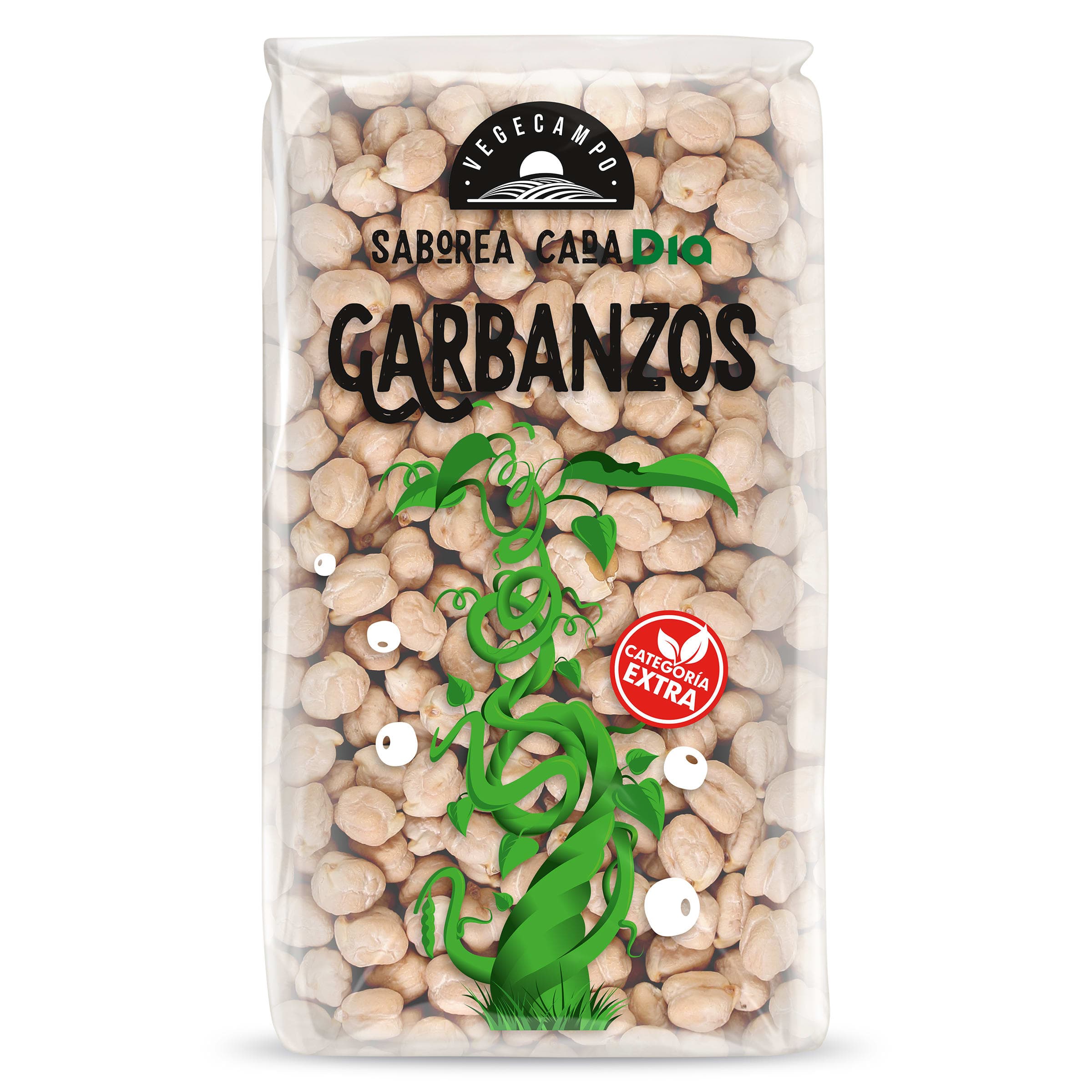 Garbanzos Dia Vegecampo 500 g
