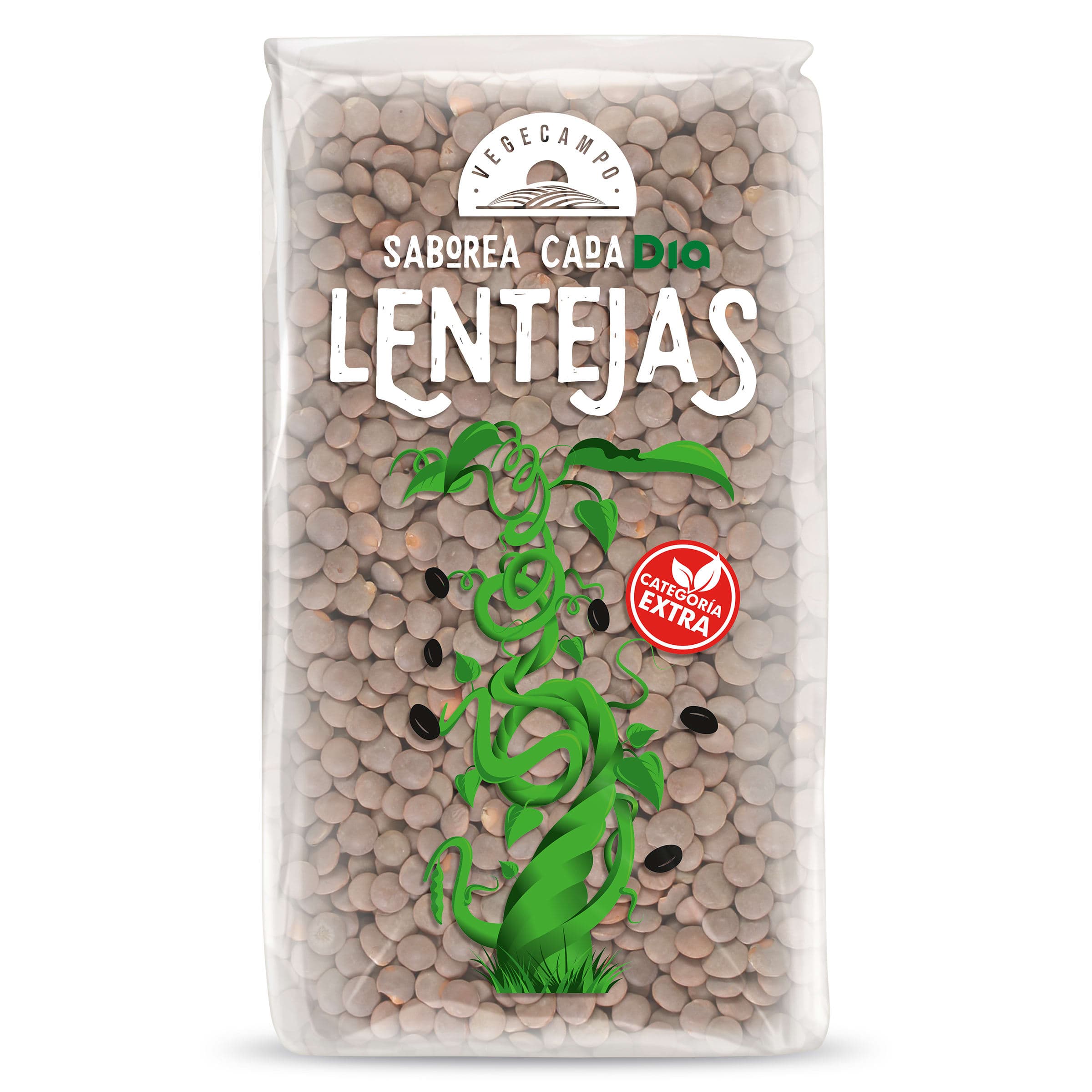 Lentejas Dia Vegecampo 500 g