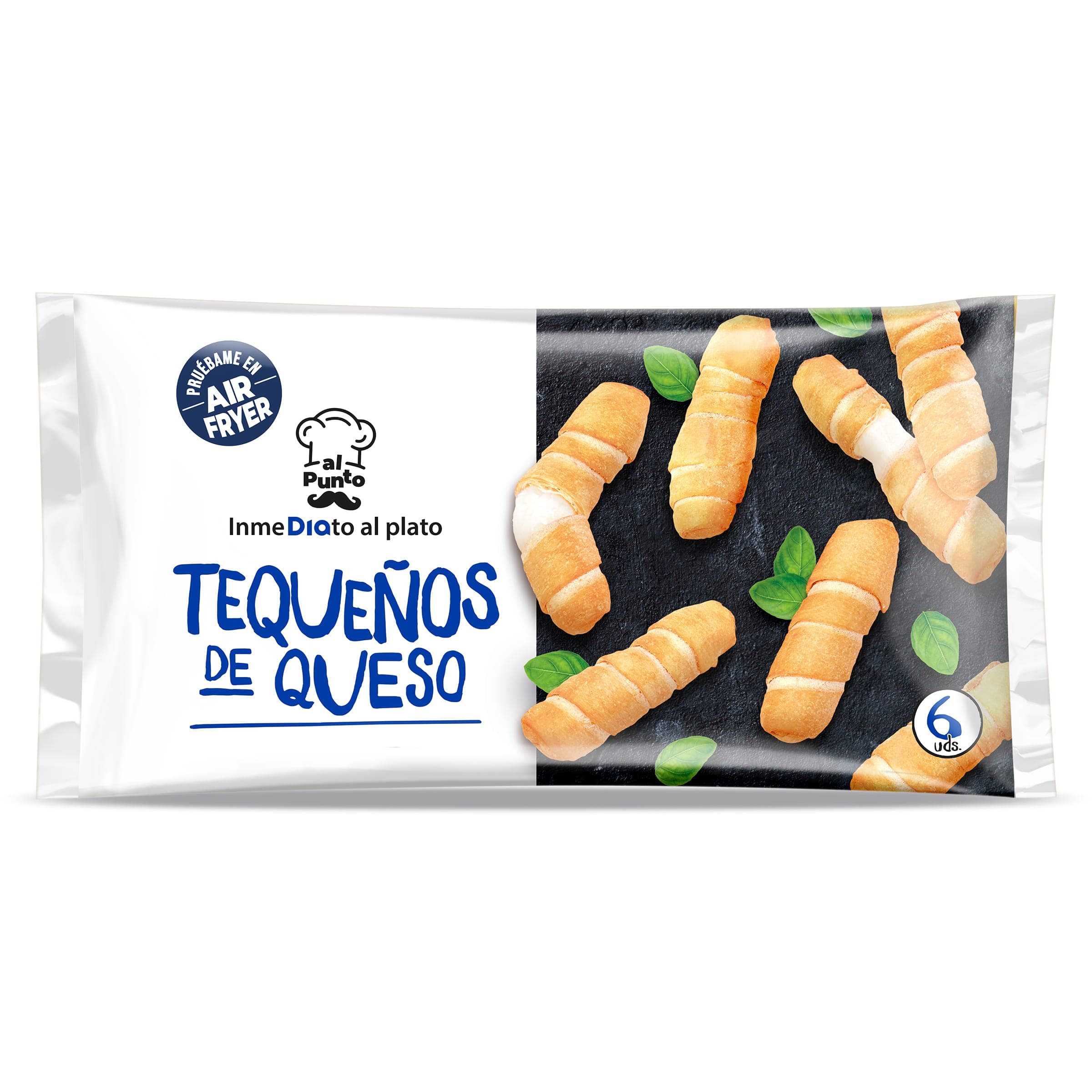 Tequeños de queso Dia Al Punto bolsa 240 g