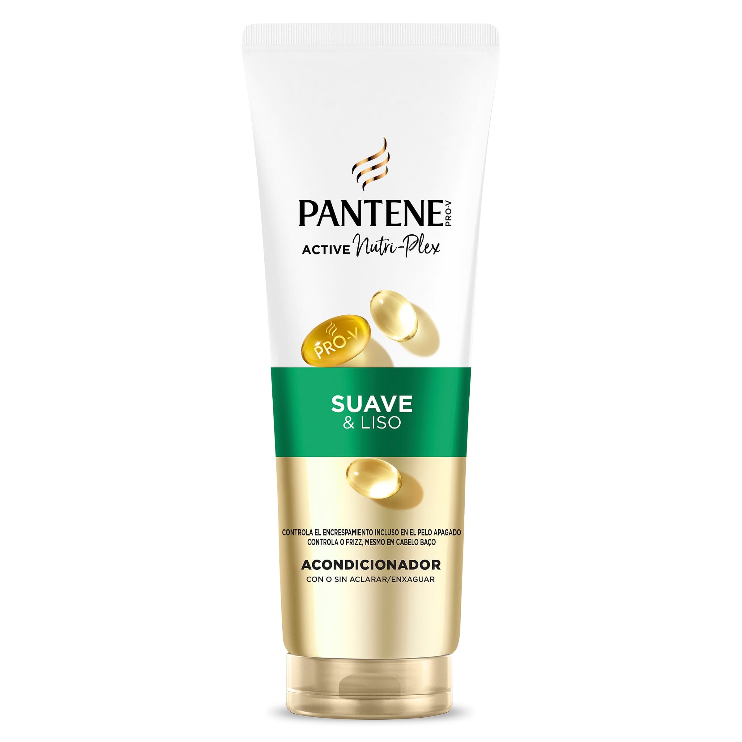 Acondicionador suave y liso Pantene tubo 275 ml