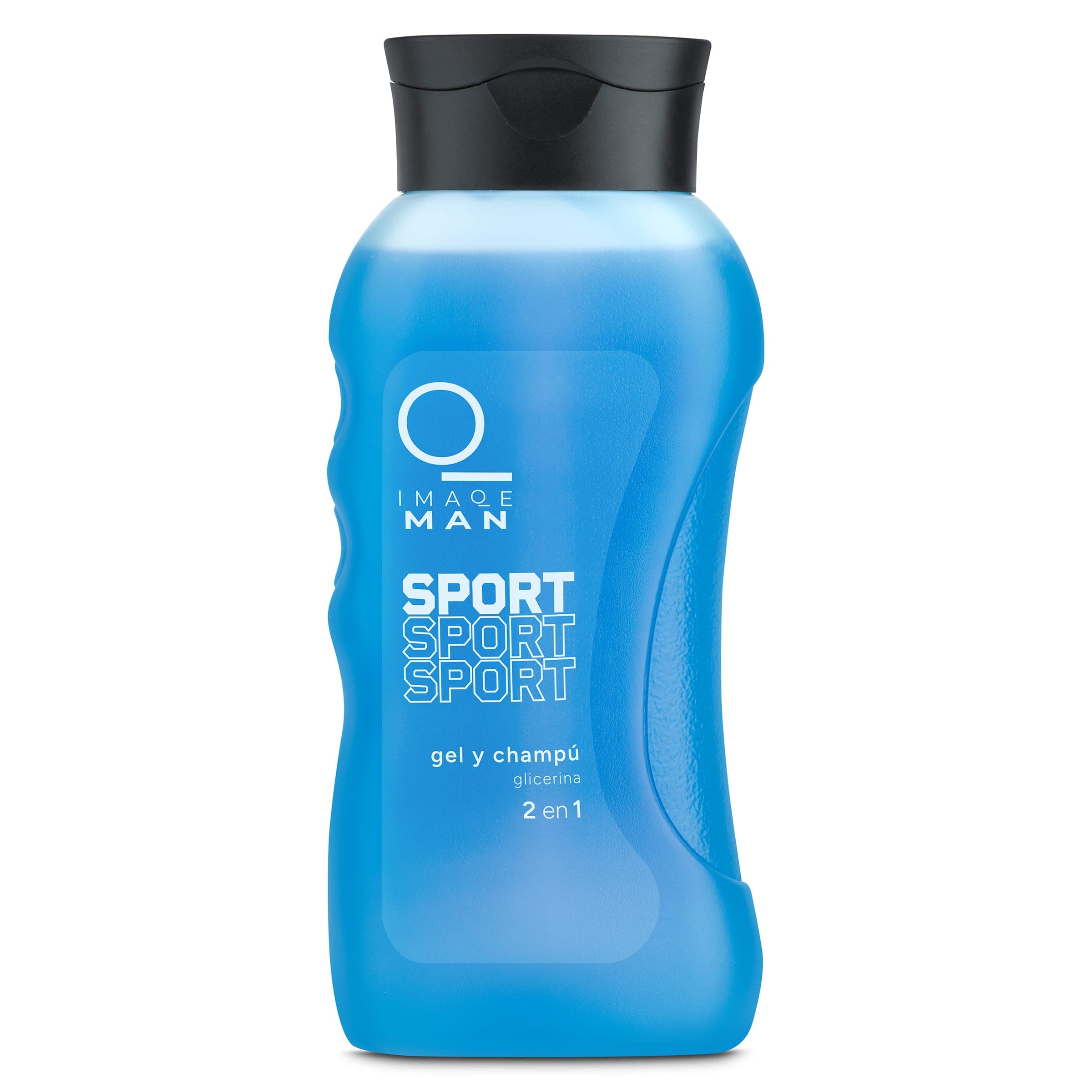 Gel y champú sport hombre Dia Imaqe botella 300 ml