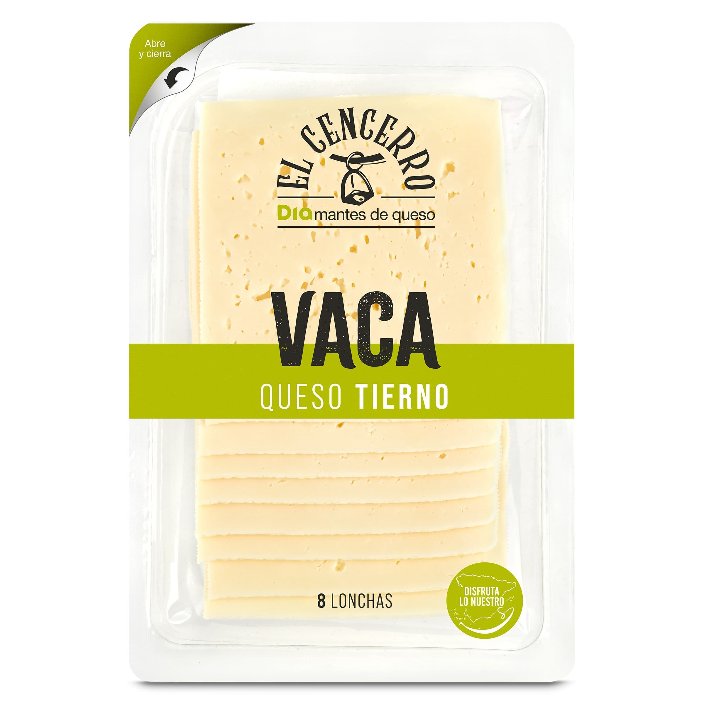 Queso tierno de vaca Dia El Cencerro 200 g