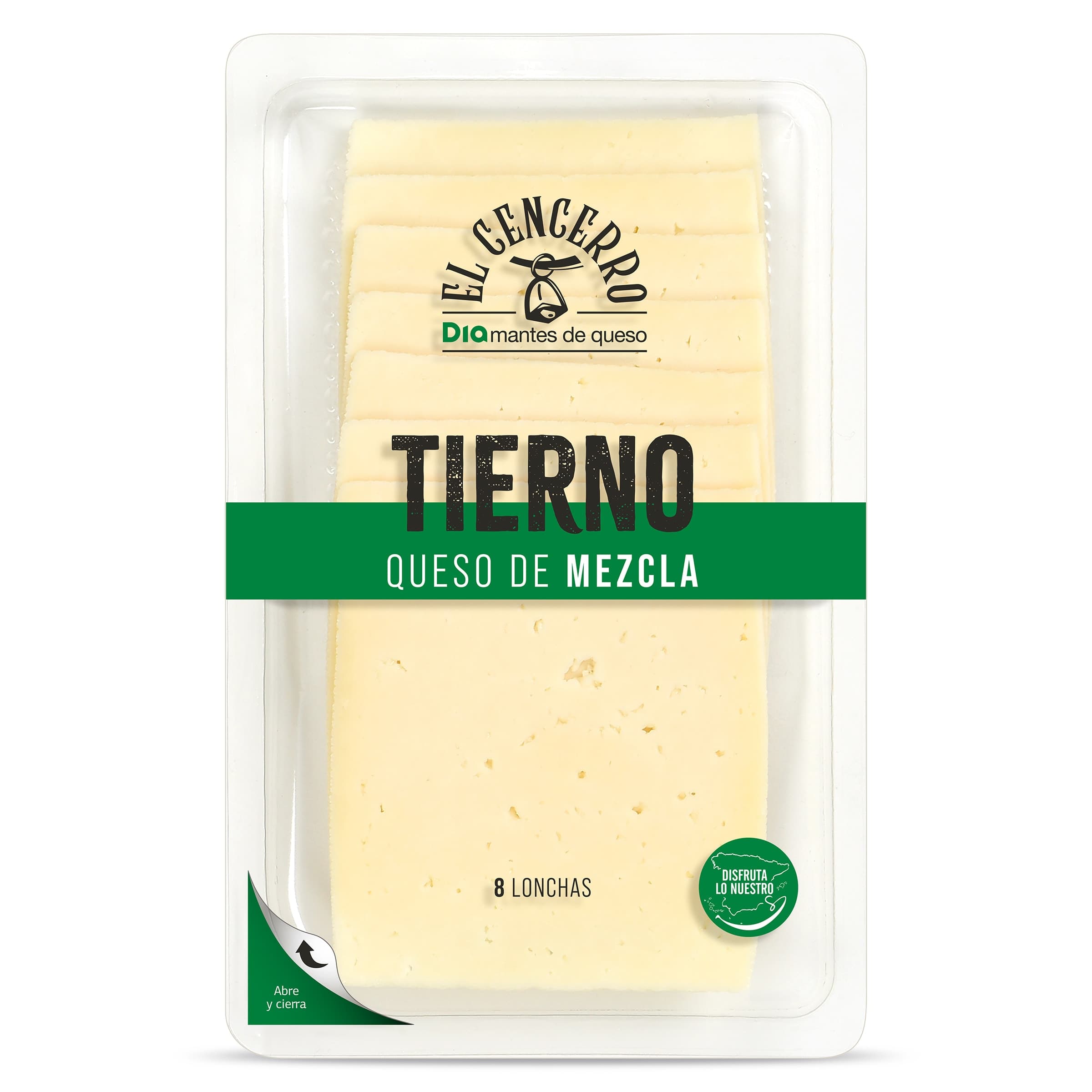 Queso tierno Dia El Cencerro 200 g