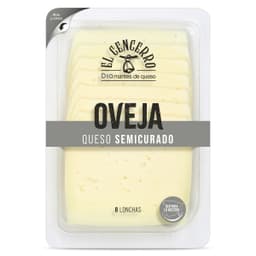 Queso de oveja semicurado Dia El Cencerro 160 g