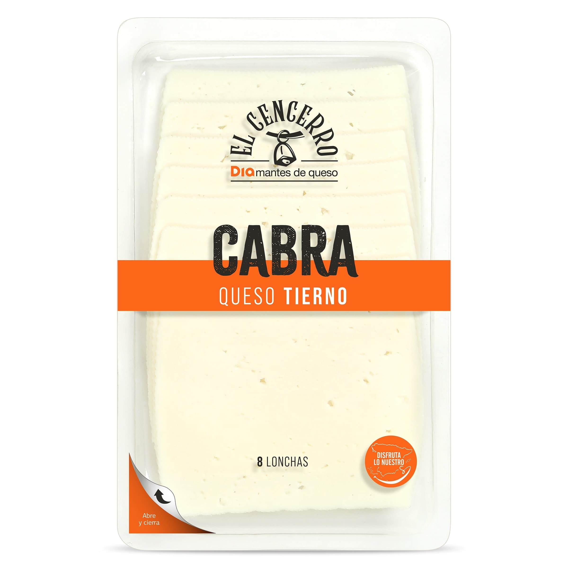 Queso tierno de cabra Dia El Cencerro 160 g