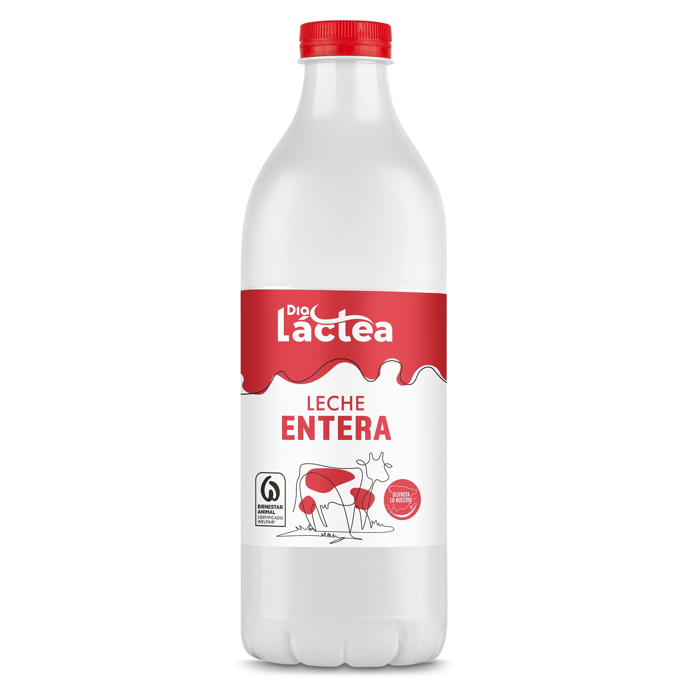 Leche entera Dia Láctea botella 1.5 L