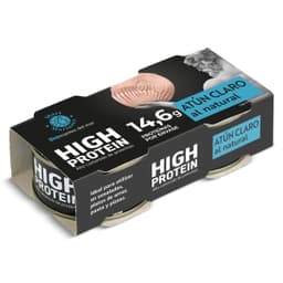 Atún claro al natural alto en proteínas Dia Mari Marinera 2 x 56 g