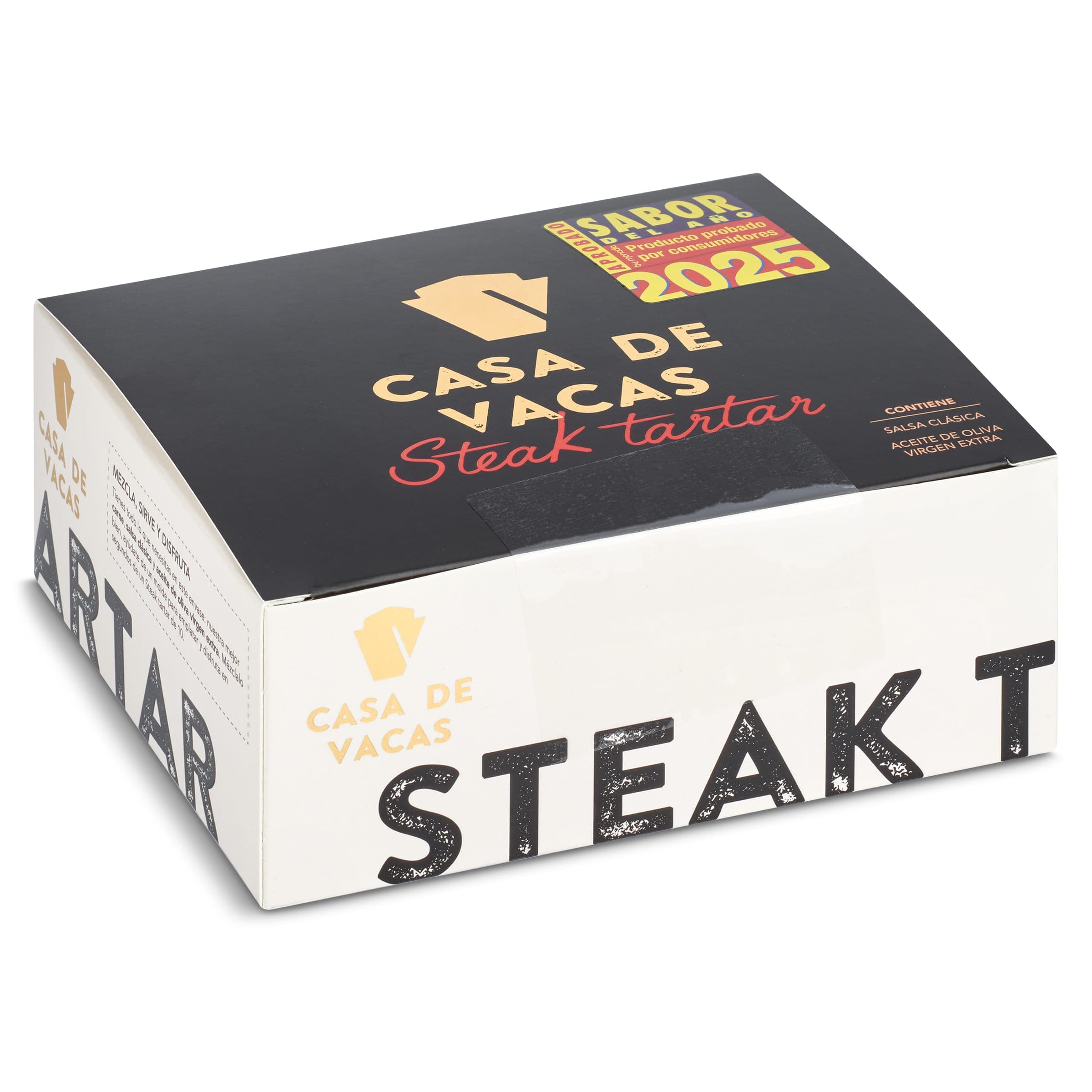 Stear tartar Casa de vacas 180 g