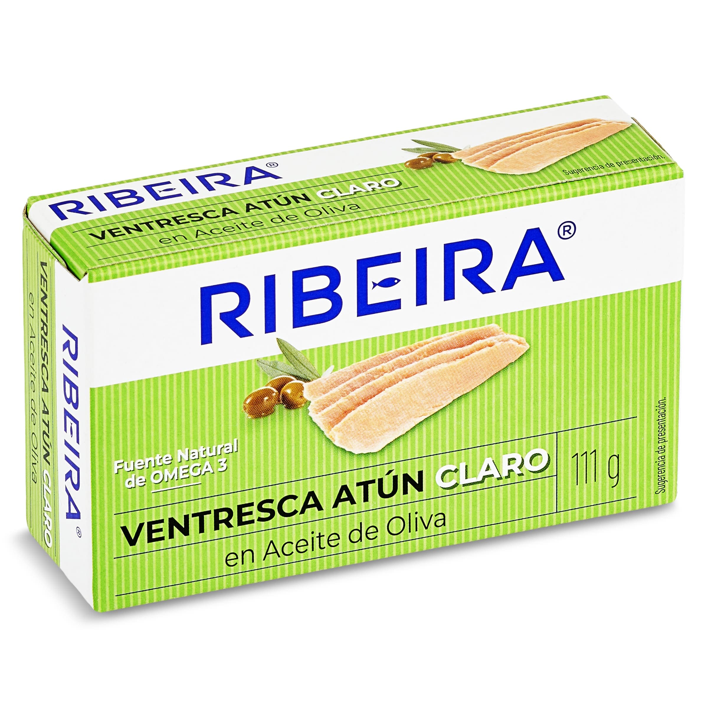 Ventresca de atún claro en aceite de oliva Ribeira 73 g