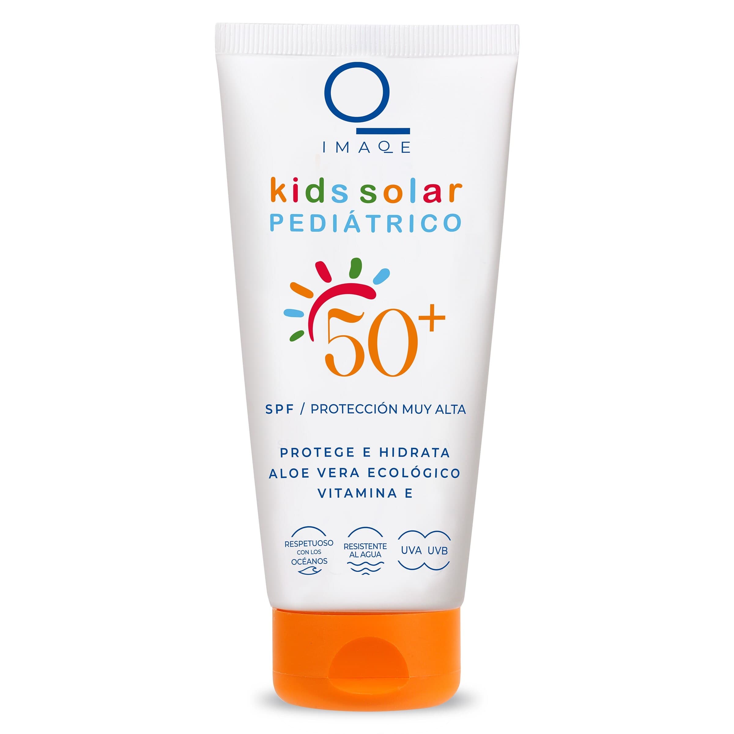 Crema solar infantil SPF 50+ Dia Imaqe 200 ml