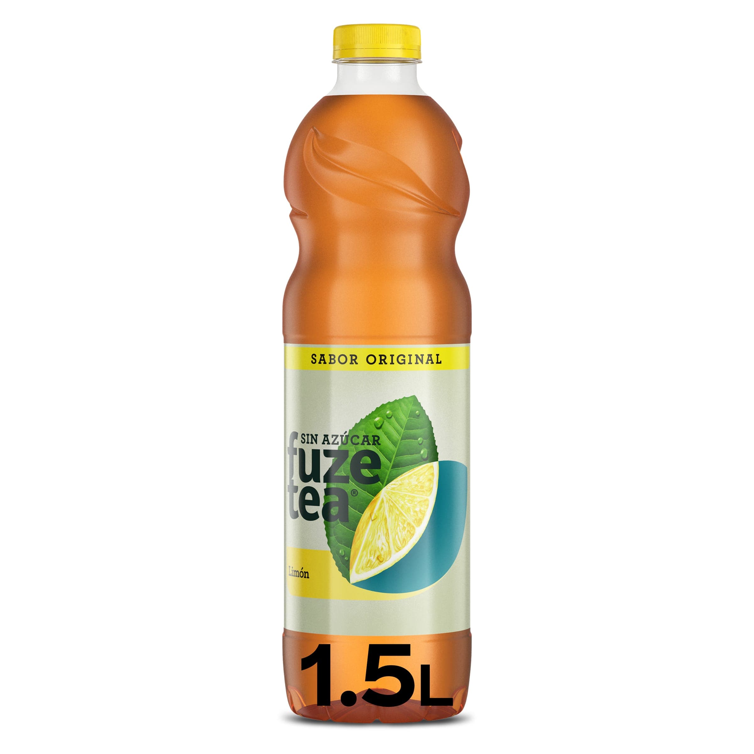 Fuze tea de limón sin azúcar 1.5 L