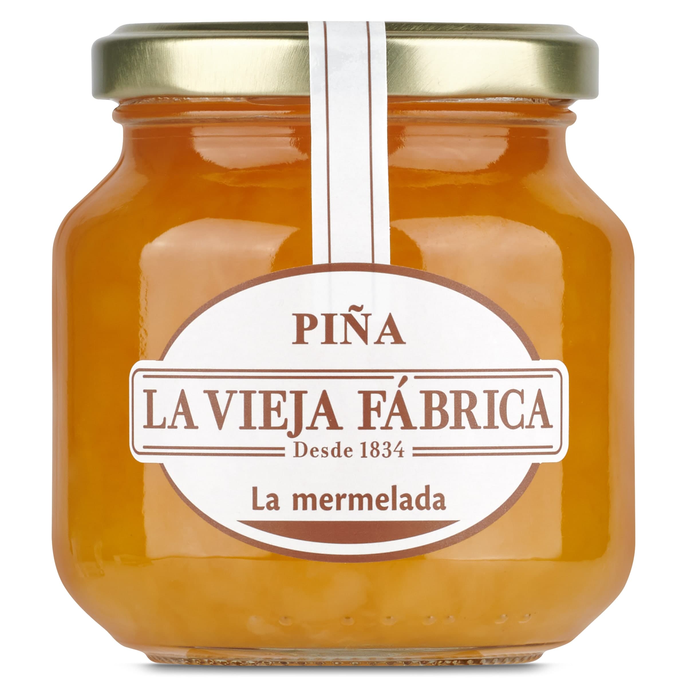 Mermelada de piña La vieja fábrica frasco 280 g