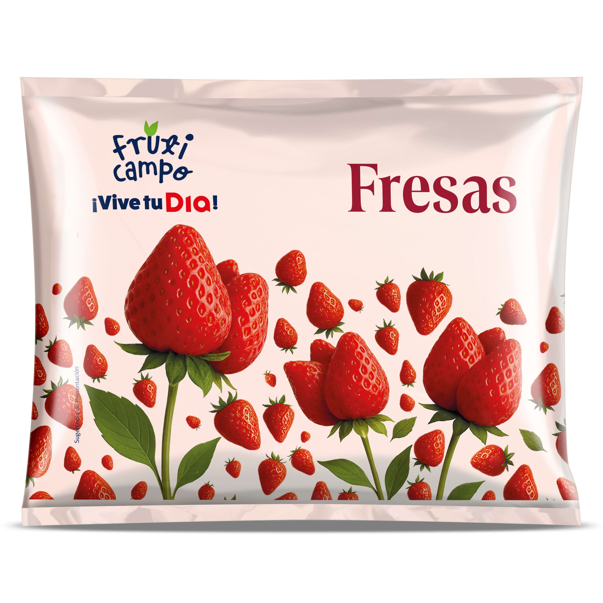 Fresas congeladas Dia Fruticampo bolsa 300 g