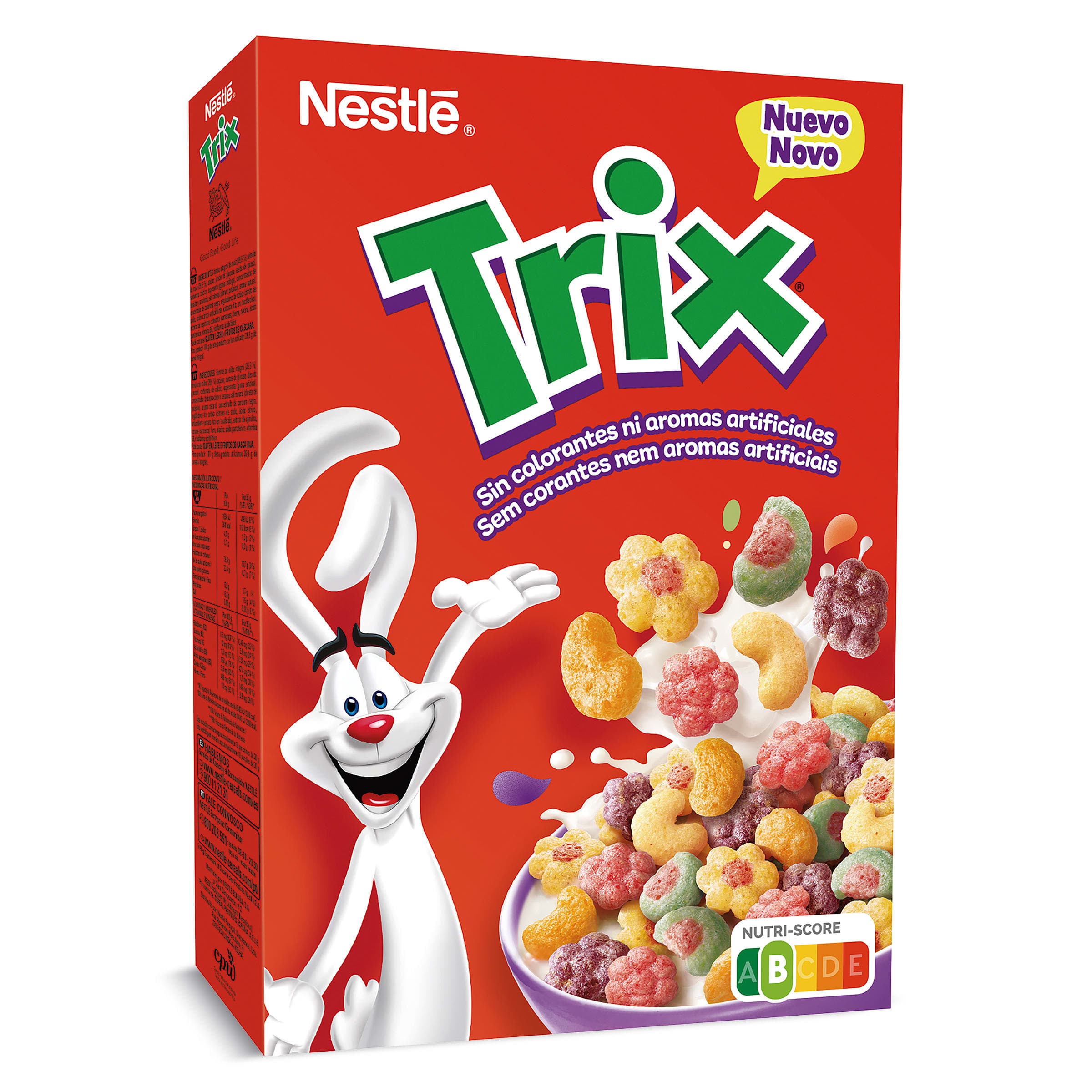 Cereales de desayuno trix Trix caja 300 g