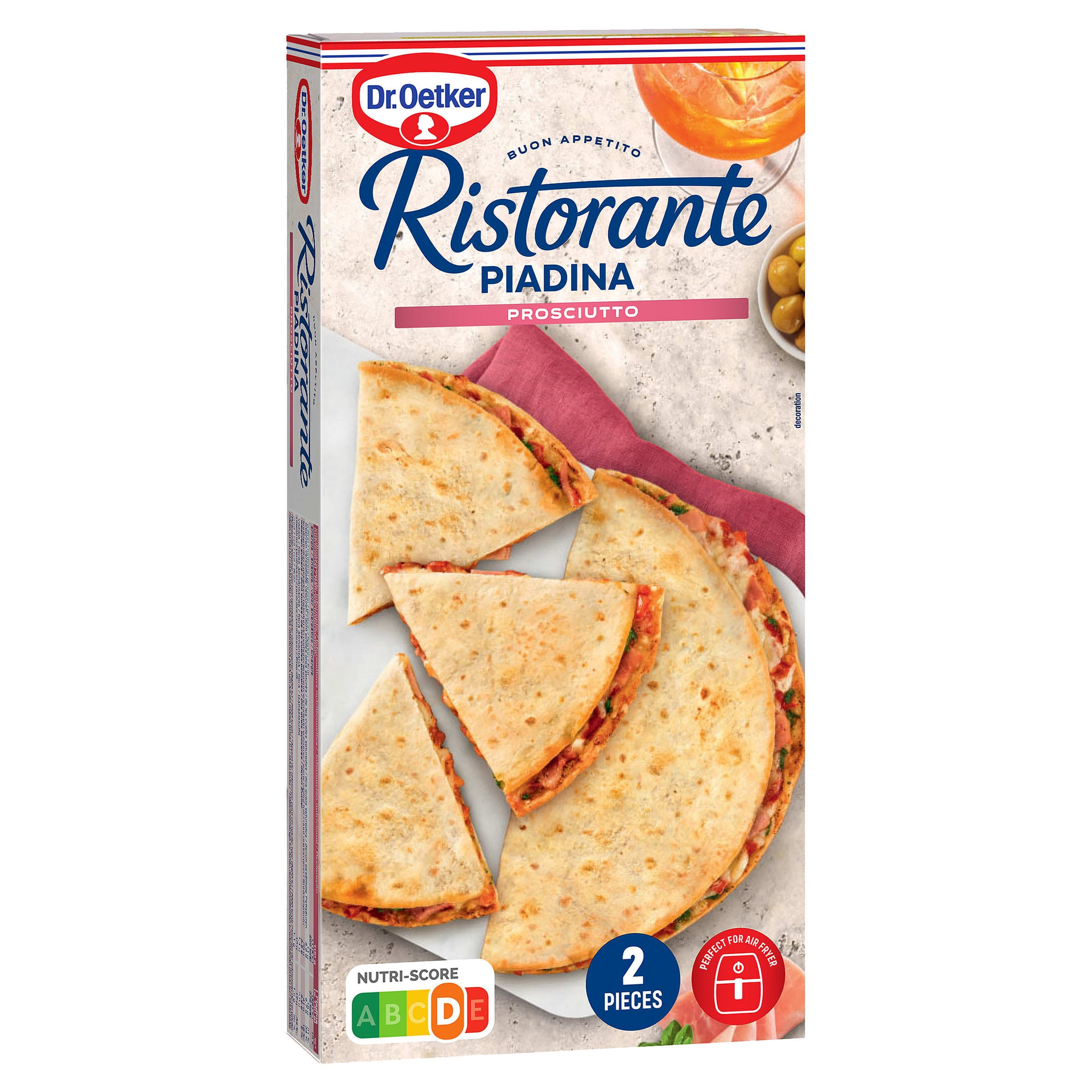 Pizza piadina prosciutto Dr. Oetker Ristorante 280 g