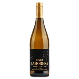 Vino blanco D.O. Rioja Finca la morena 75 cl
