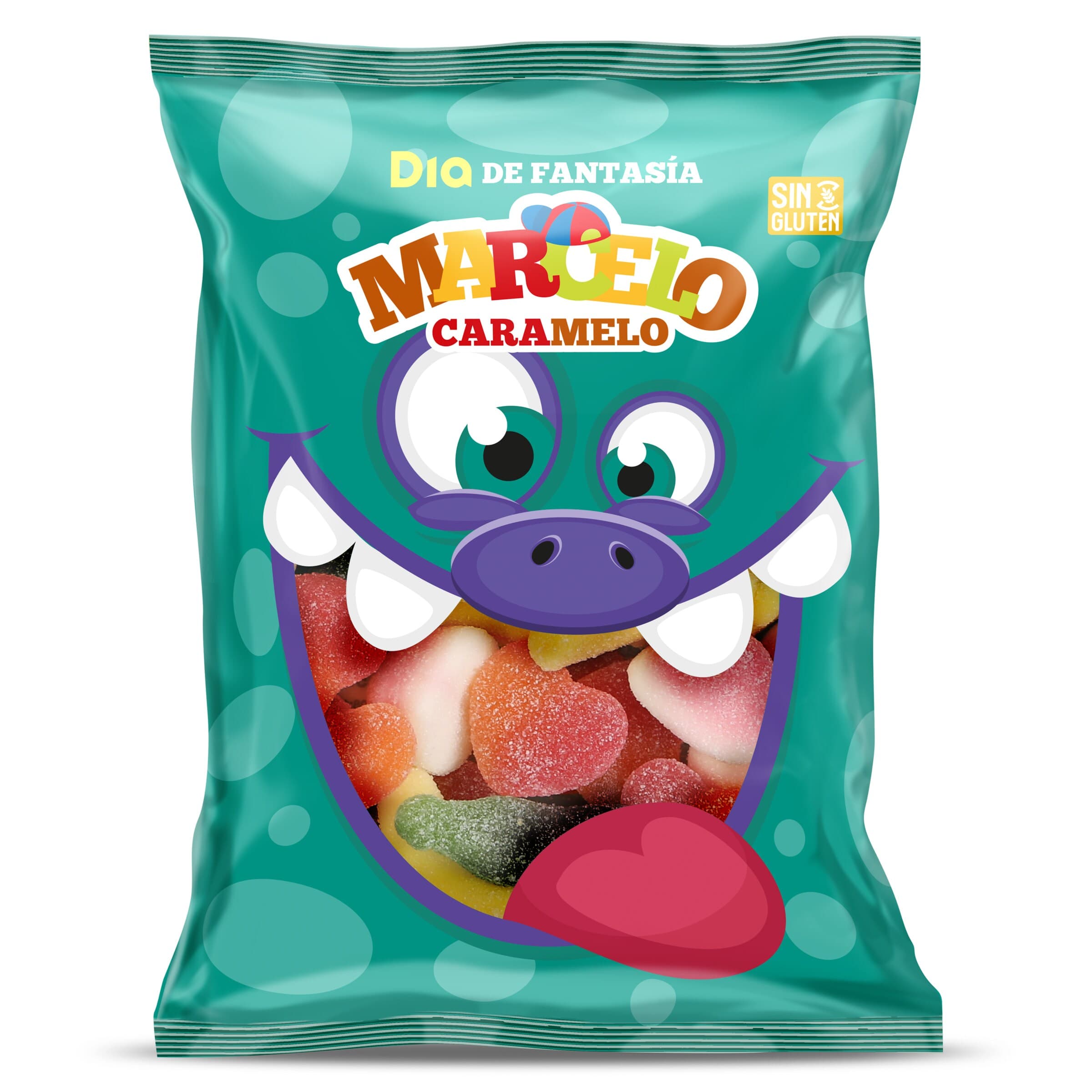 Golosinas surtidas mix azúcar Dia Marcelo Caramelo bolsa 200 g