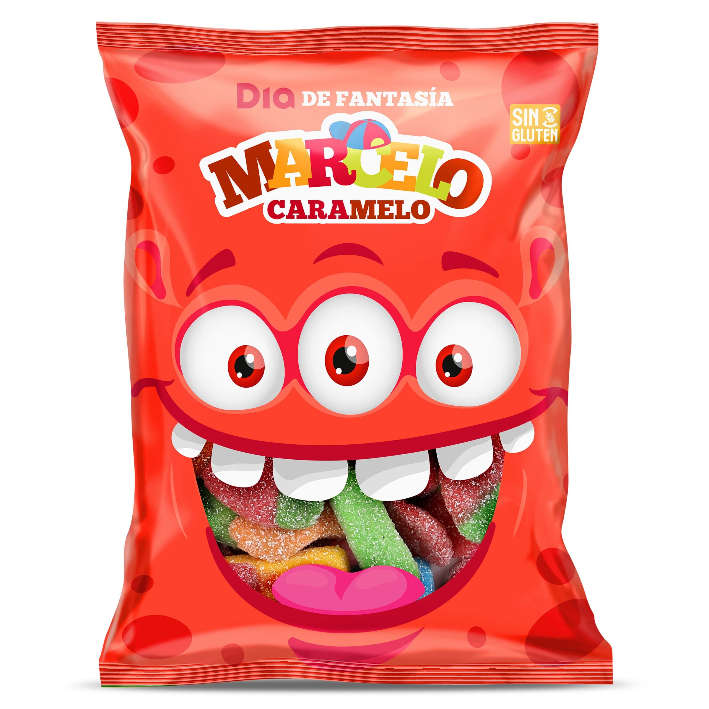 Golosinas surtidas mix pica Dia Marcelo Caramelo bolsa 200 g