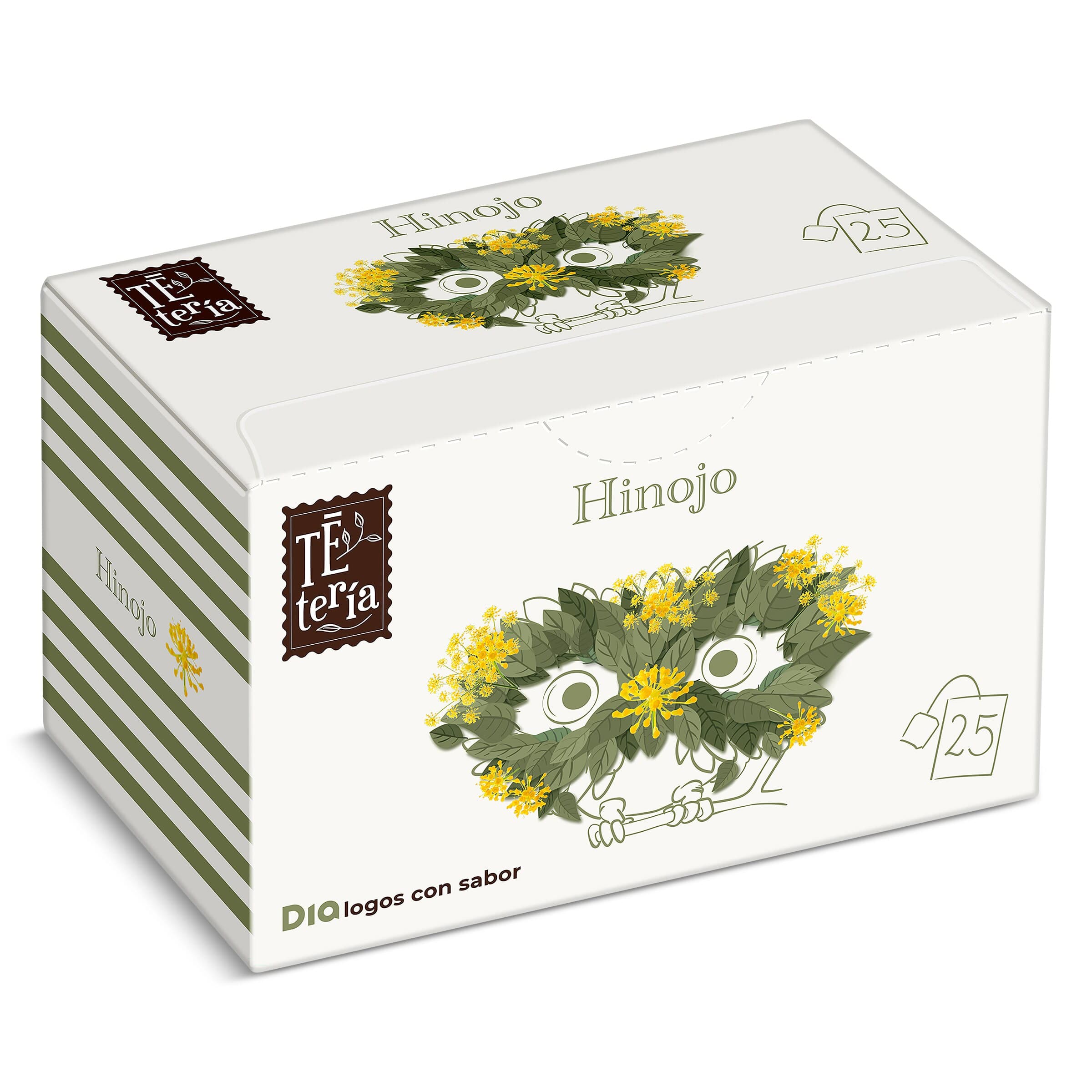 Infusión de hinojo Dia Tetería 25 unidades