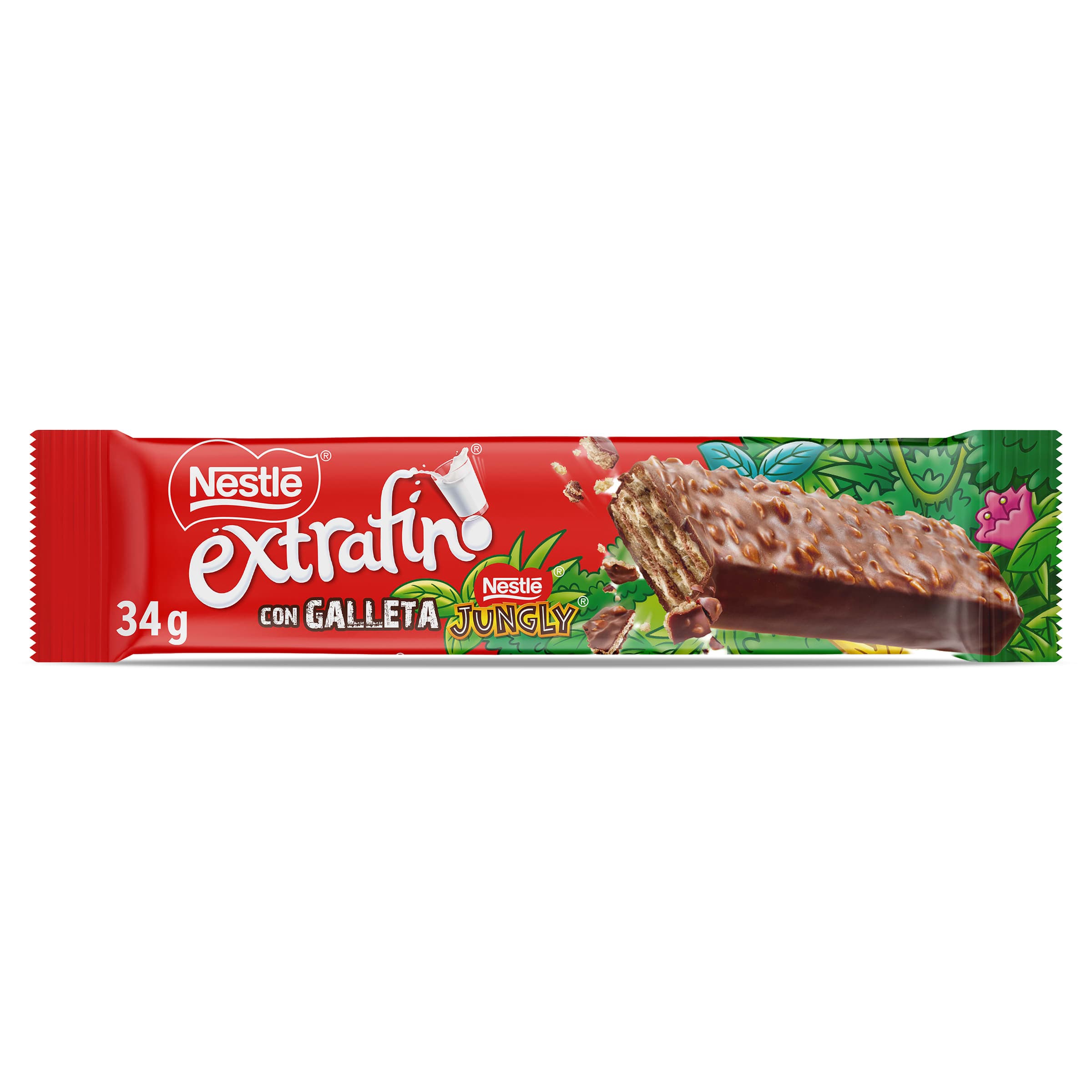 Barrita de chocolate y galleta Nestlé bolsa 1 unidad