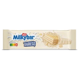 Barrita de galleta y chocolate blanco Nestlé Milkybar bolsa 1 unidad