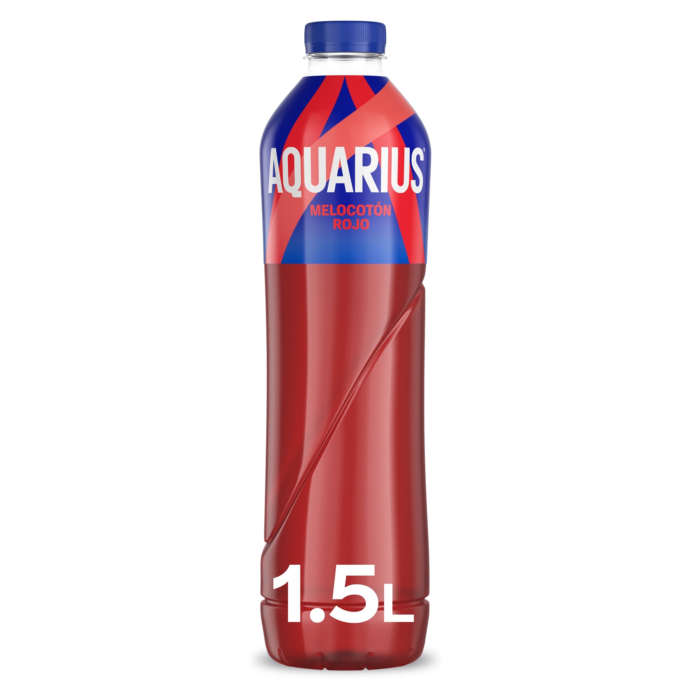 Aquarius de melocotón rojo 1.5 L