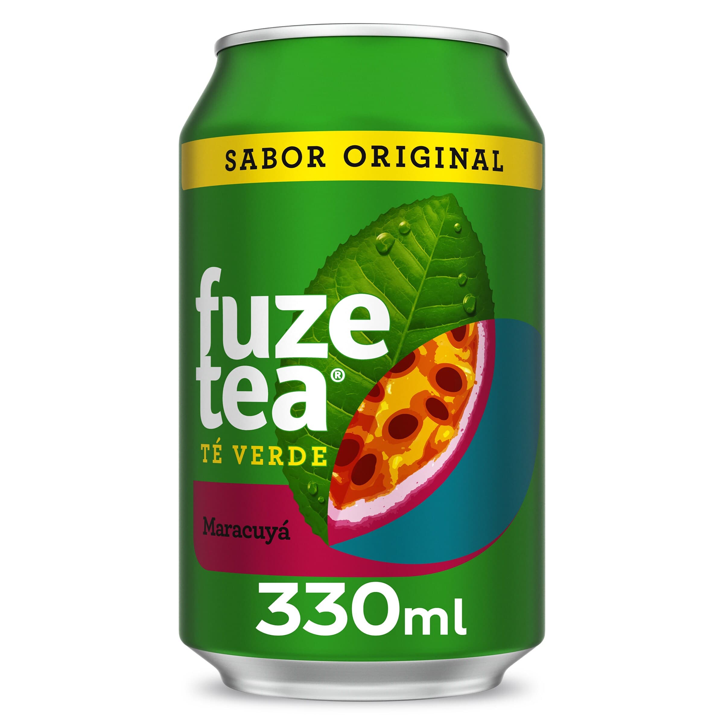 Fuze tea de maracuyá 330 ml