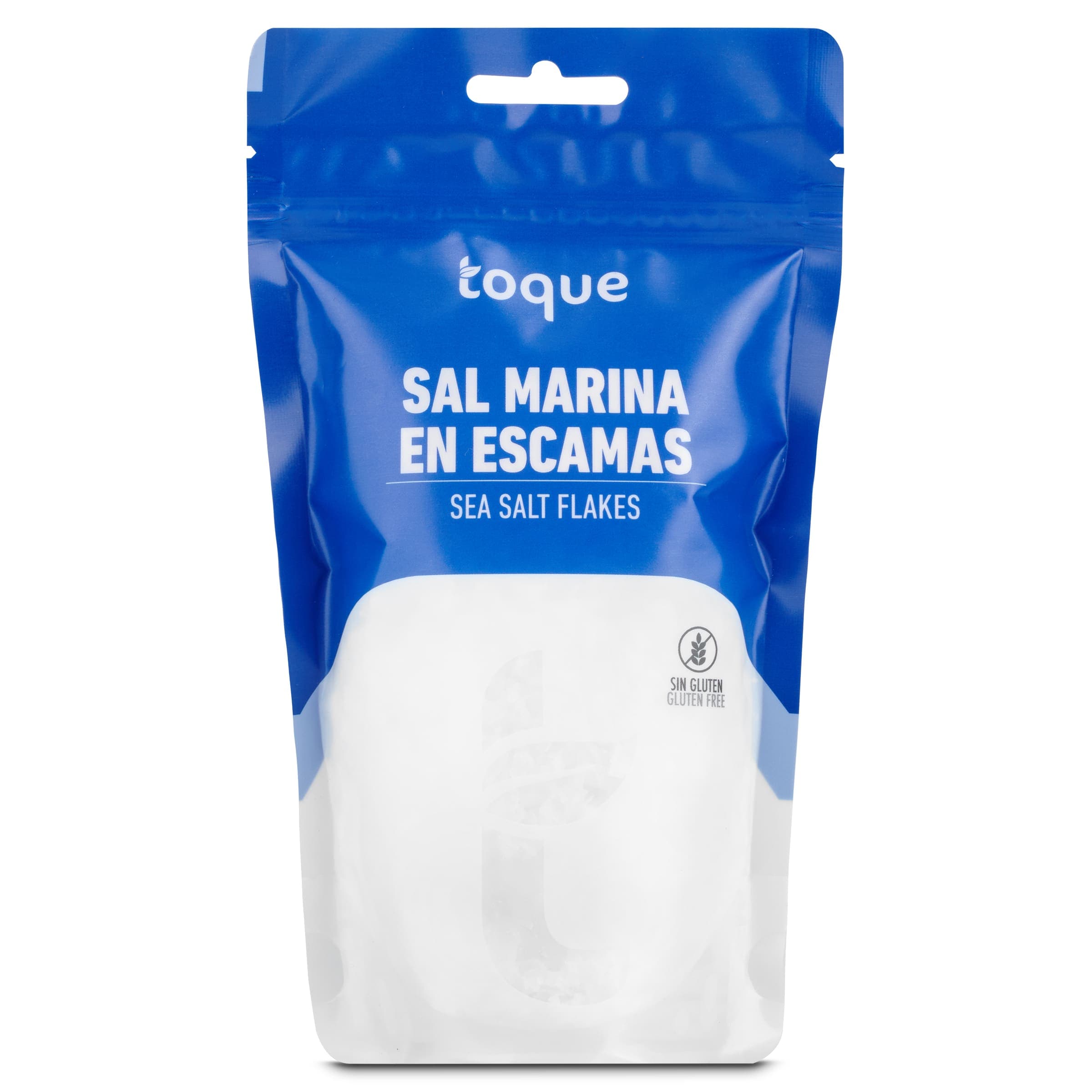 Sal en escamas Toque 125 g