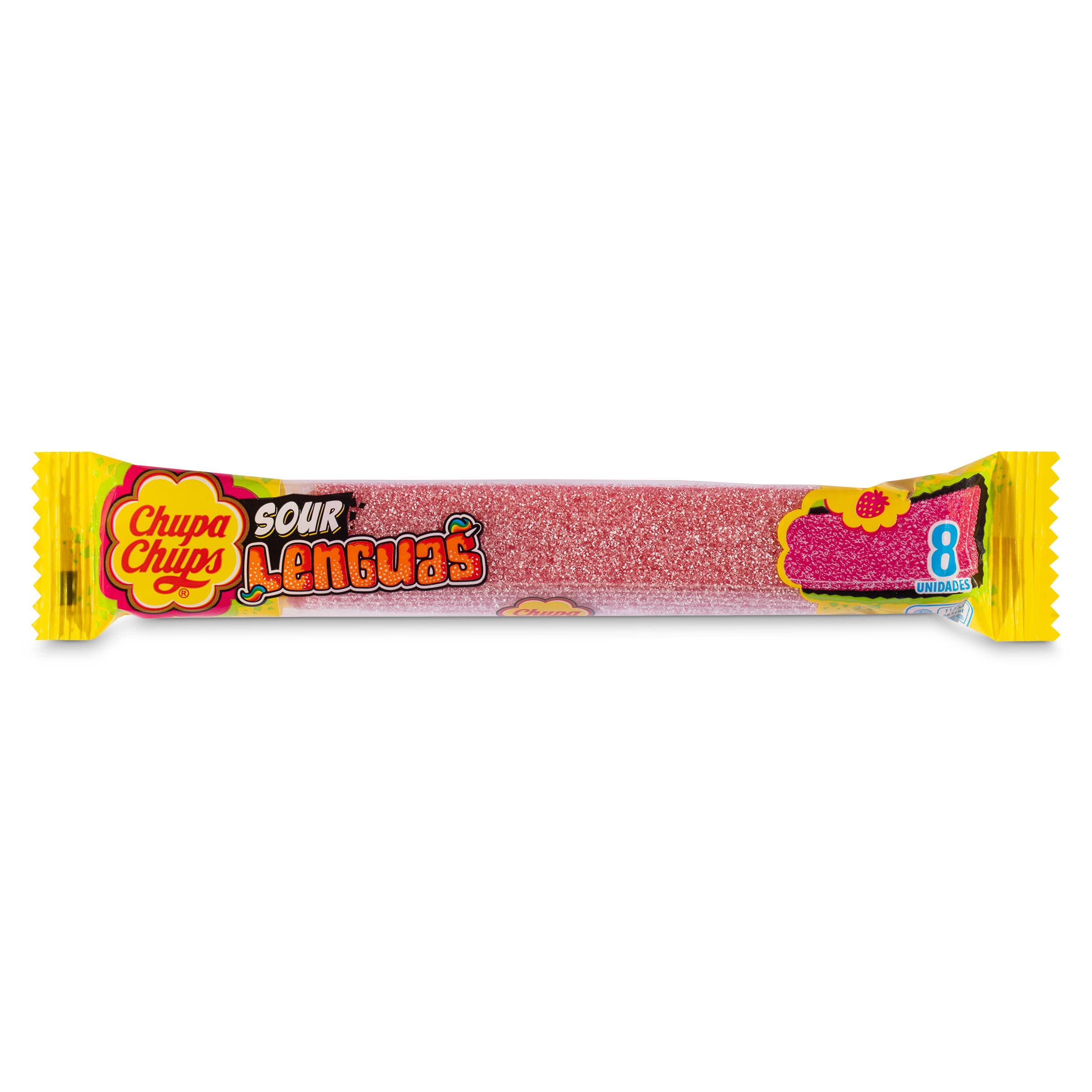 Lenguas ácidas Chupa Chups 58 g