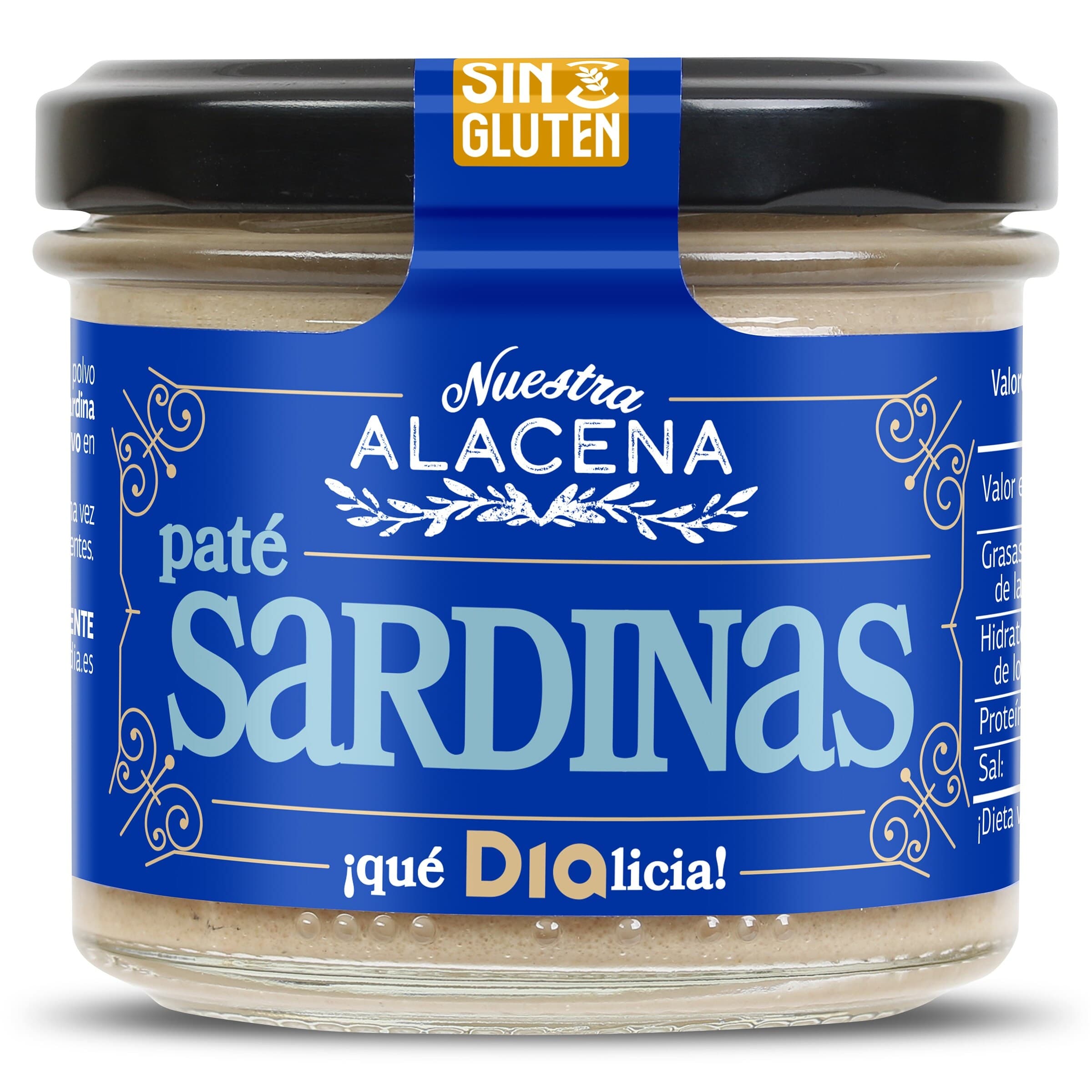 Paté de sardinas Dia Nuestra Alacena 110 g