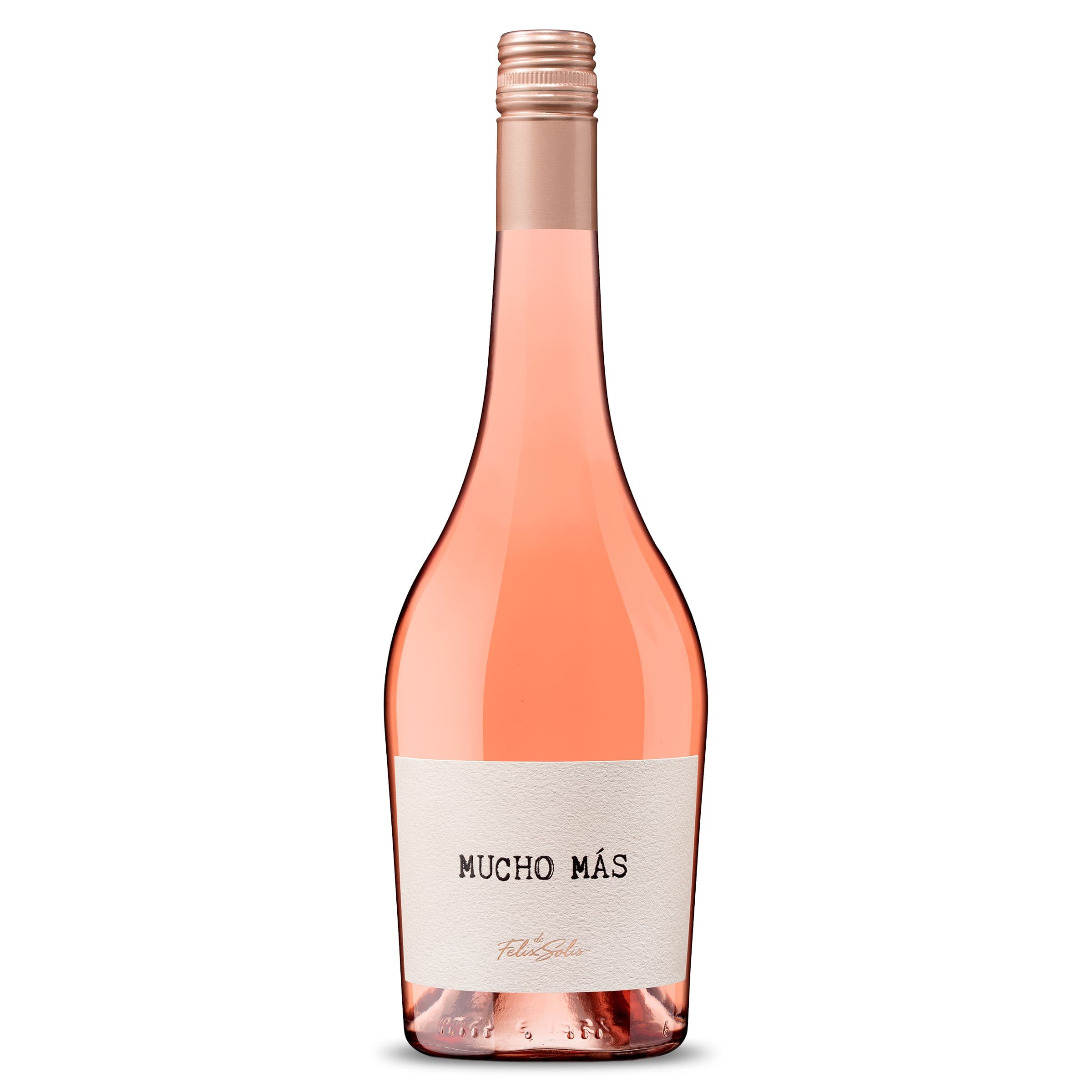 Vino rosado Mucho mas botella 75 cl