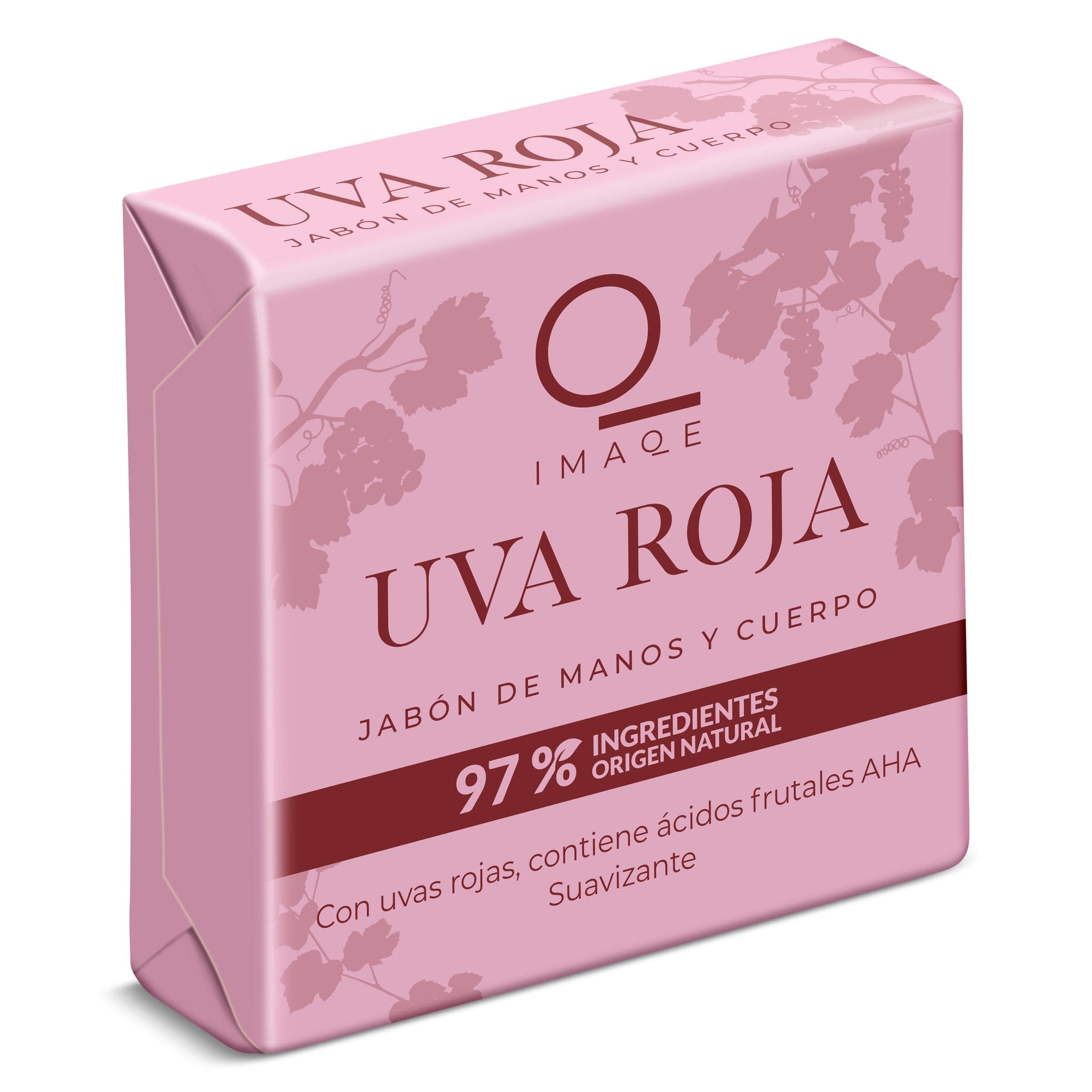 Jabón de manos uva roja Dia Imaqe pastilla 100 g
