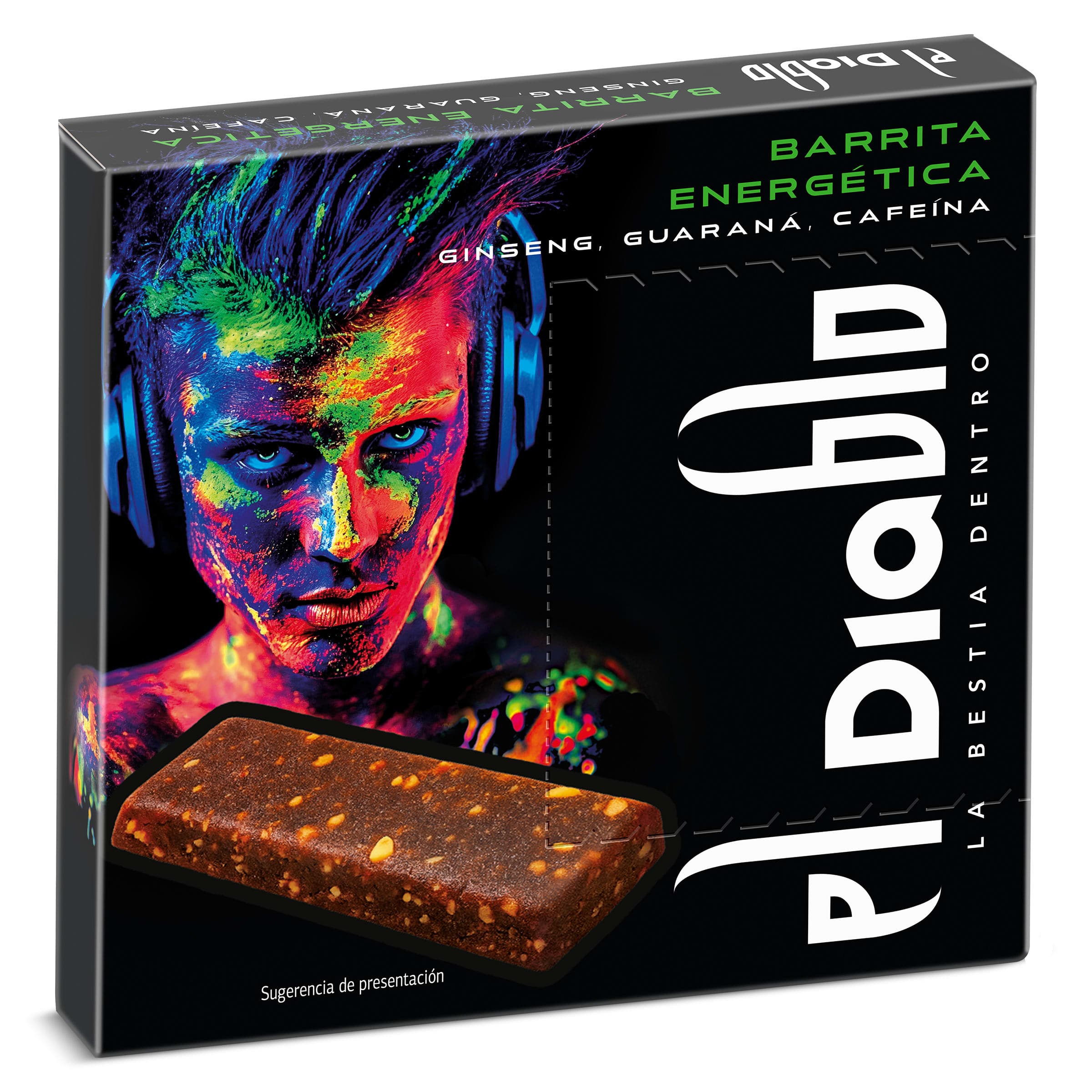 Barrita energética Dia El diablo 90 g