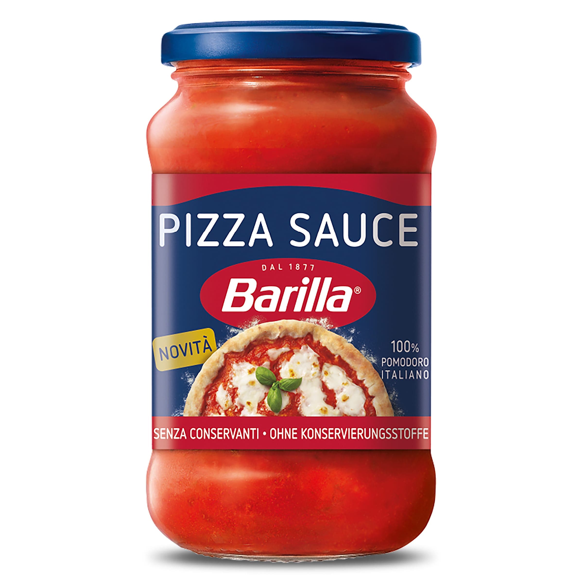 Salsa para pizza Barilla 400 g
