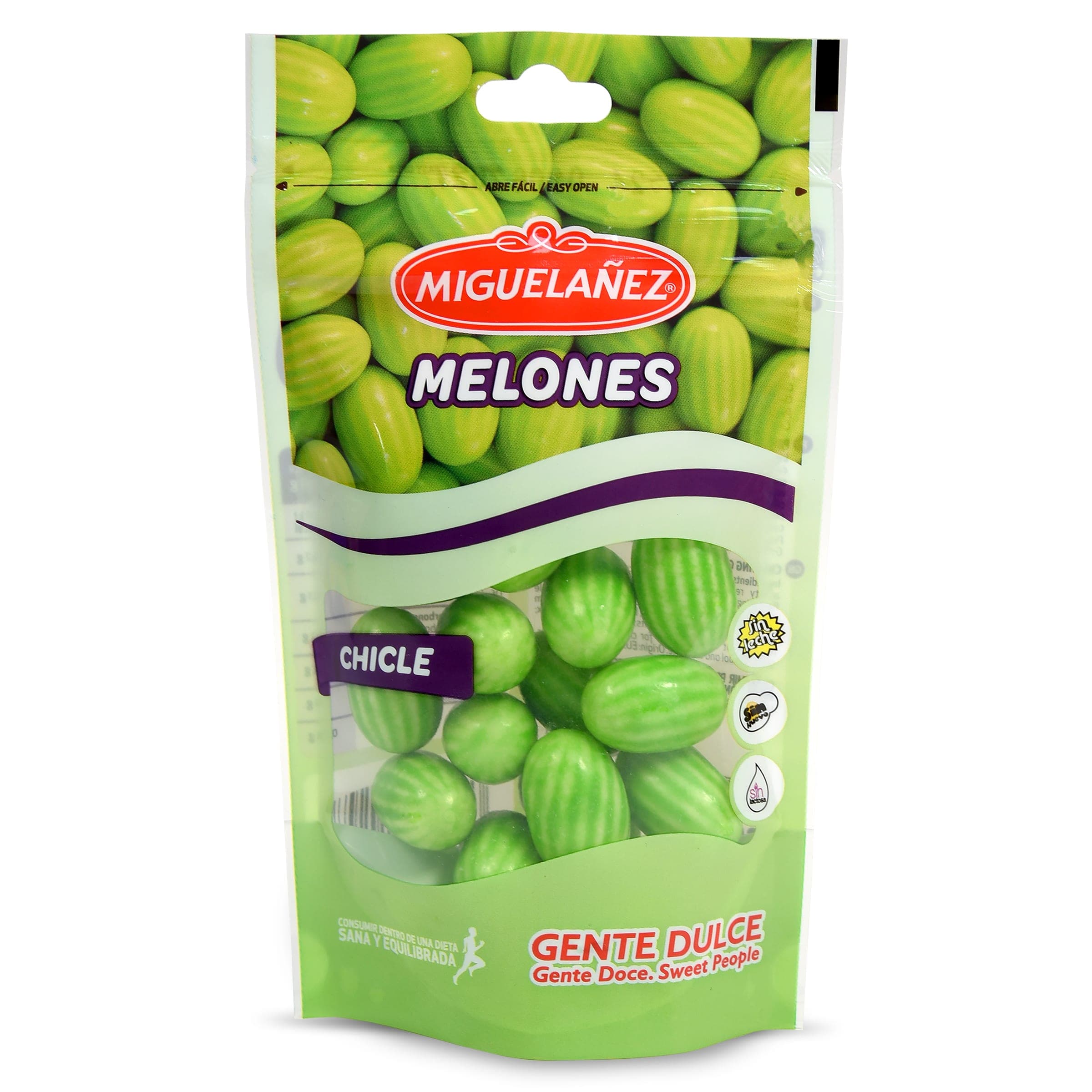 Chicles de melón Migueláñez bolsa 90 g