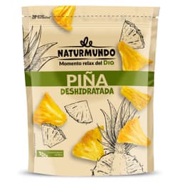 Piña deshidratada Dia Naturmundo 80 g