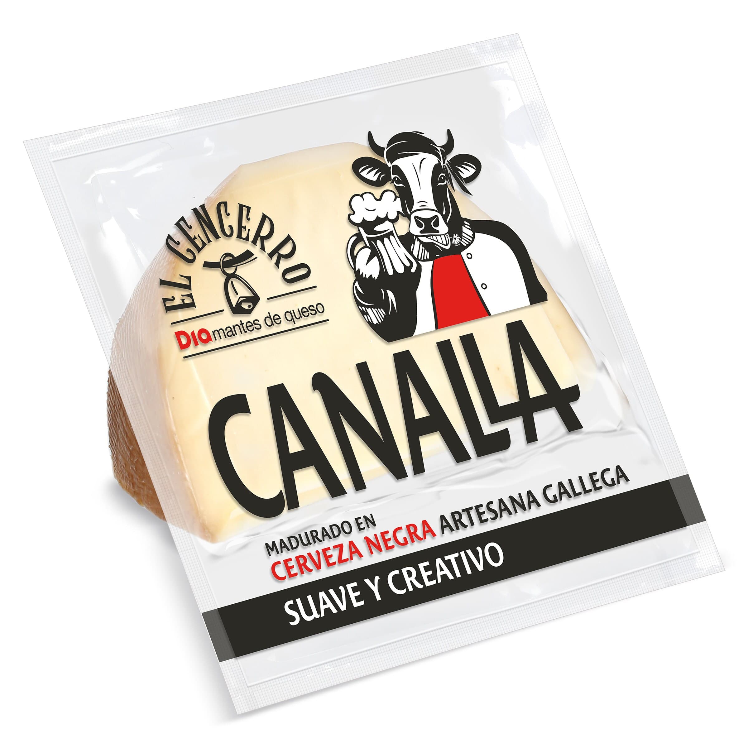 Queso de vaca Canalla Dia El Cencerro 200 g
