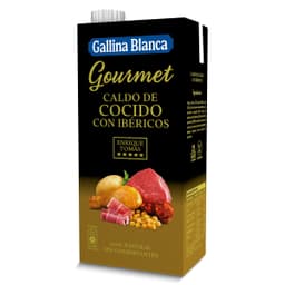 Caldo gourmet de cocido Gallina Blanca 1 L