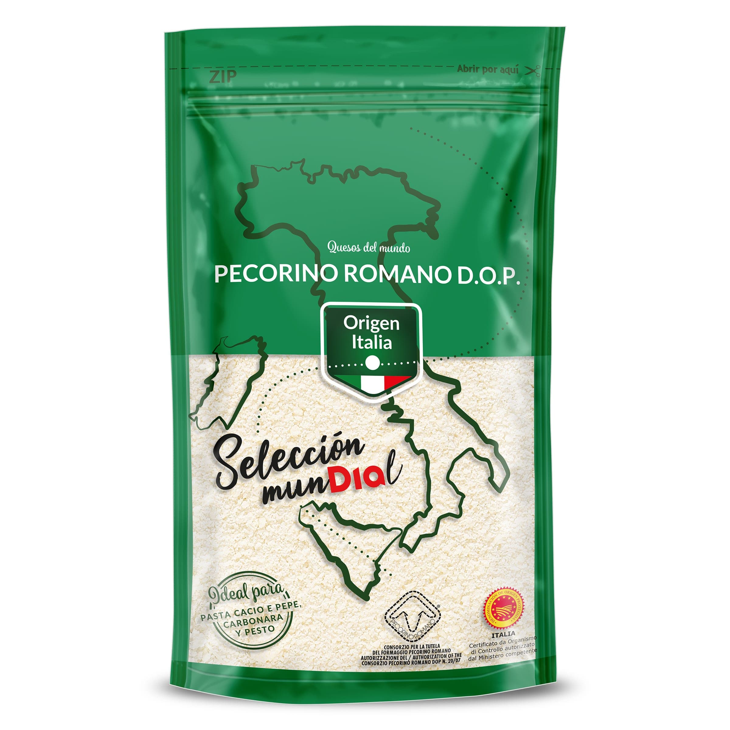 Queso pecorino rallado Selección de Dia 60 g