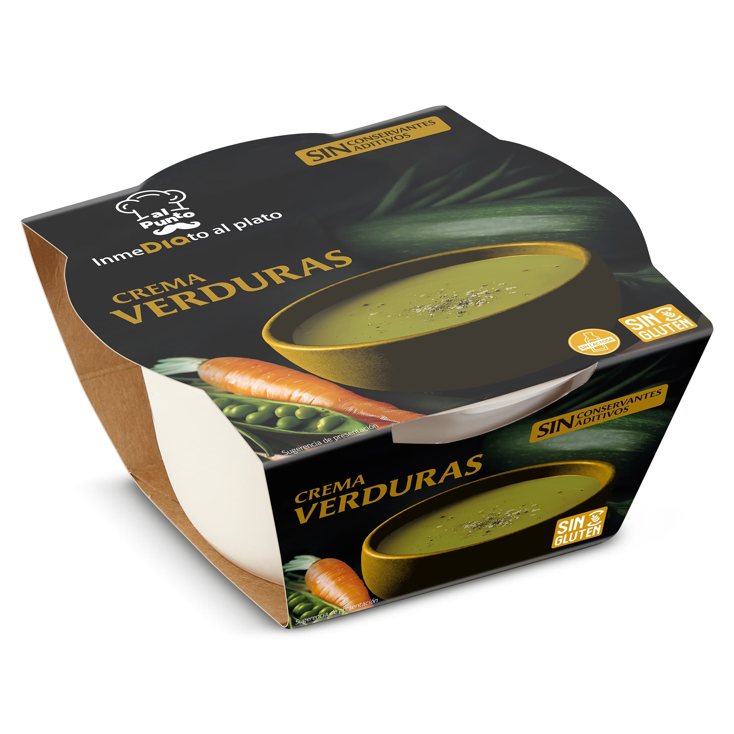 Crema de verduras Dia Al Punto 300 g