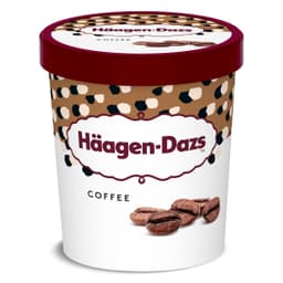 Tarrina de helado de café Haagen Dazs 400 g