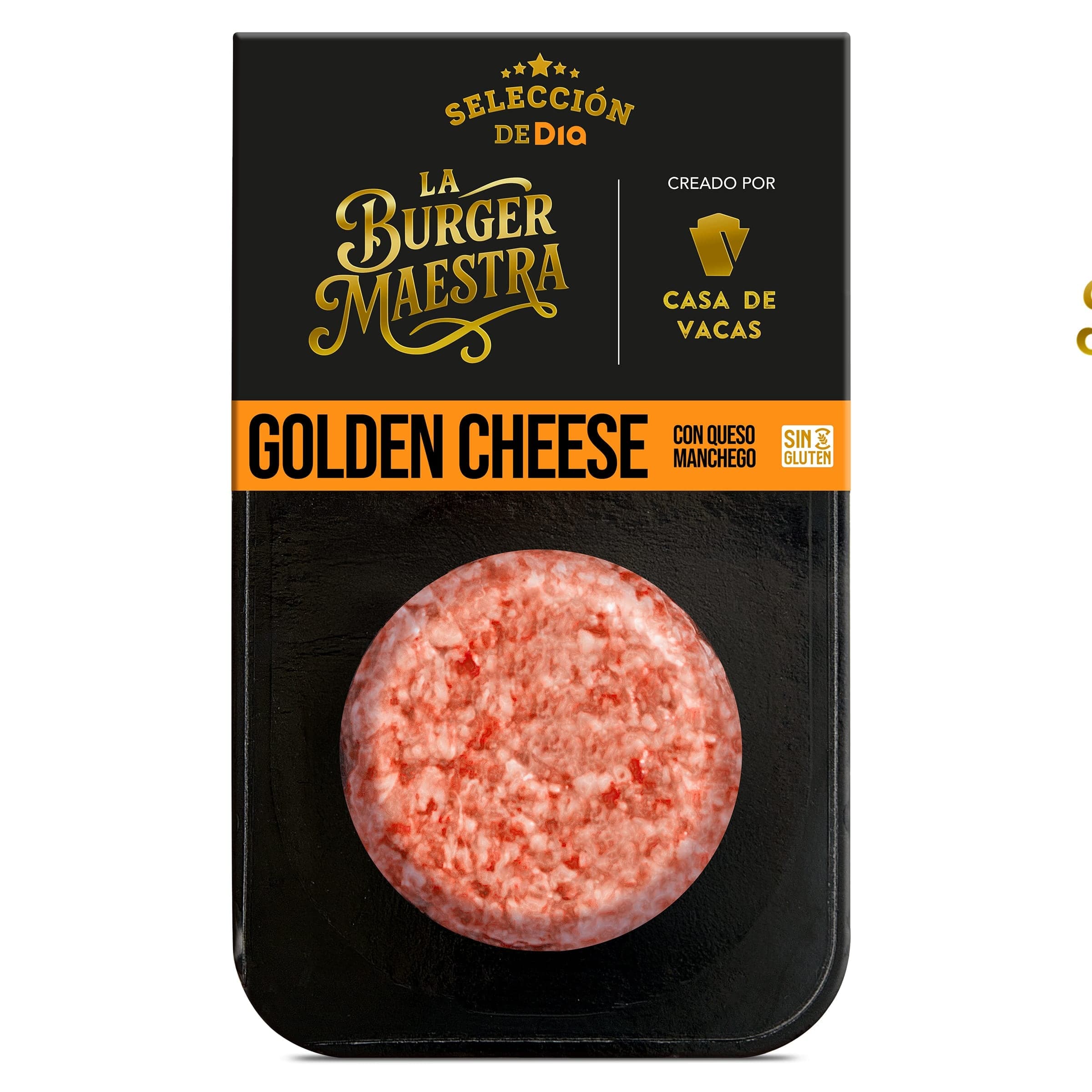 Burger Maestra golden cheese Selección de Dia 150 g