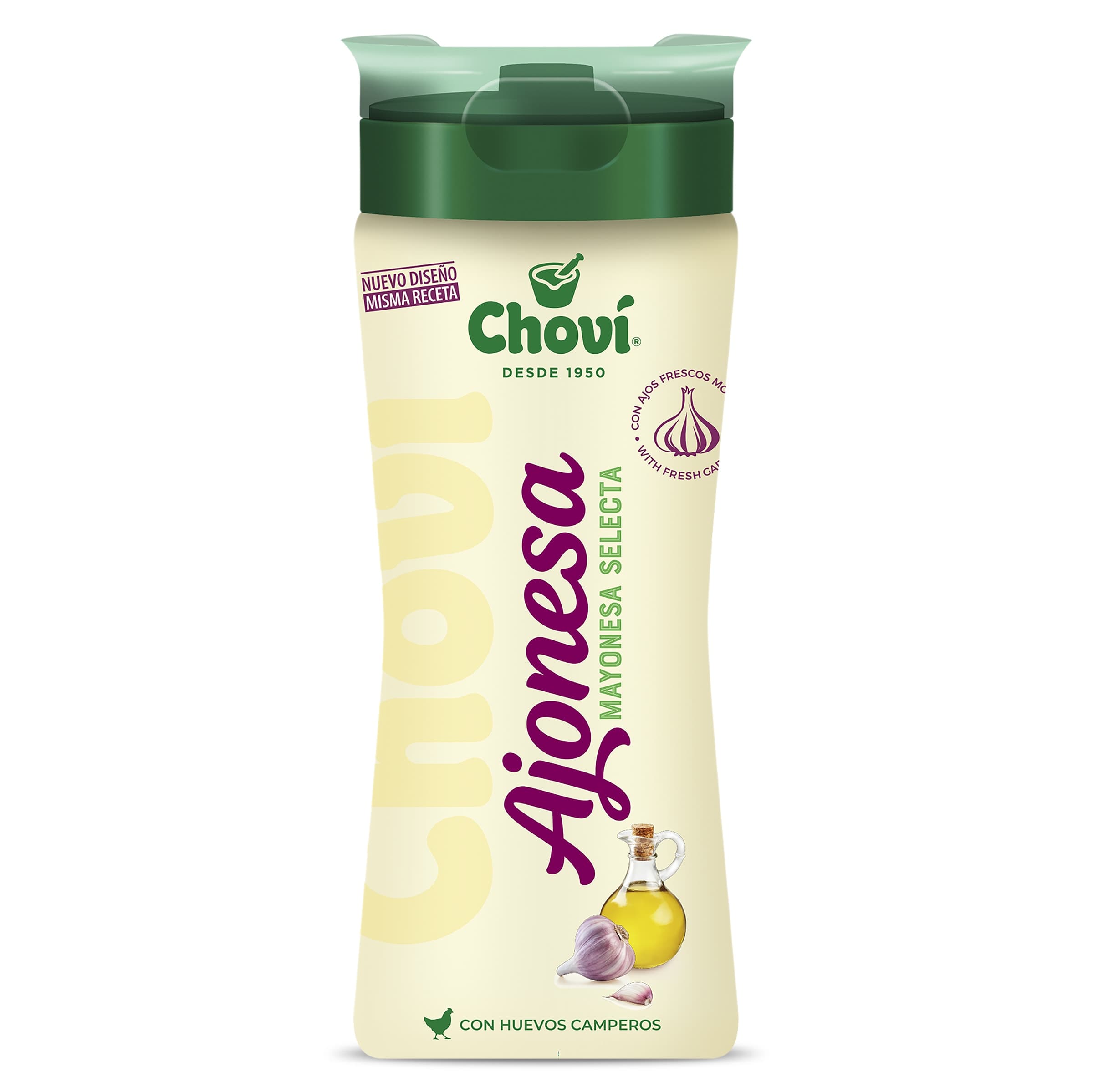Mayonesa de ajo Chovi 250 ml