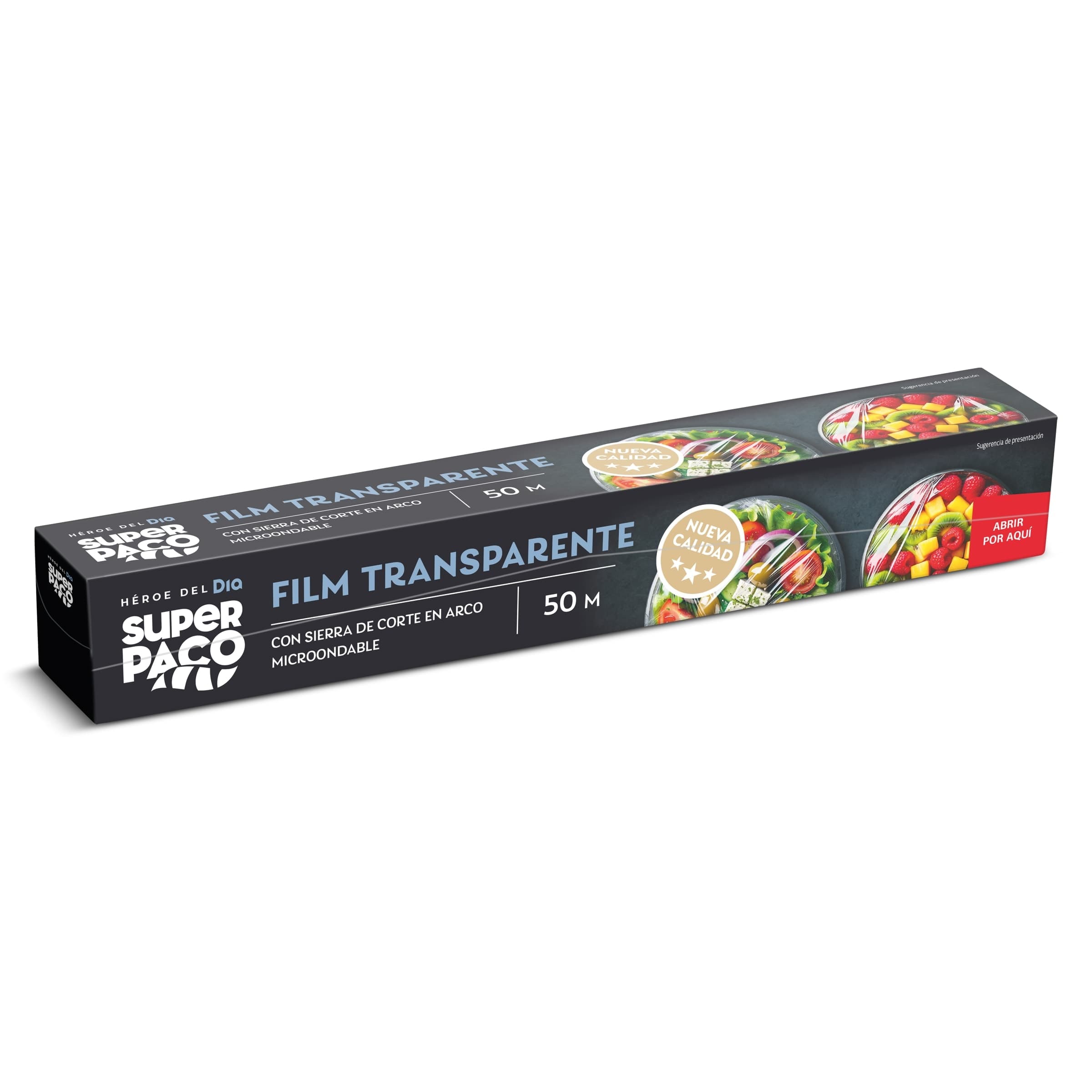 Film transparente Dia Super Paco 50 m