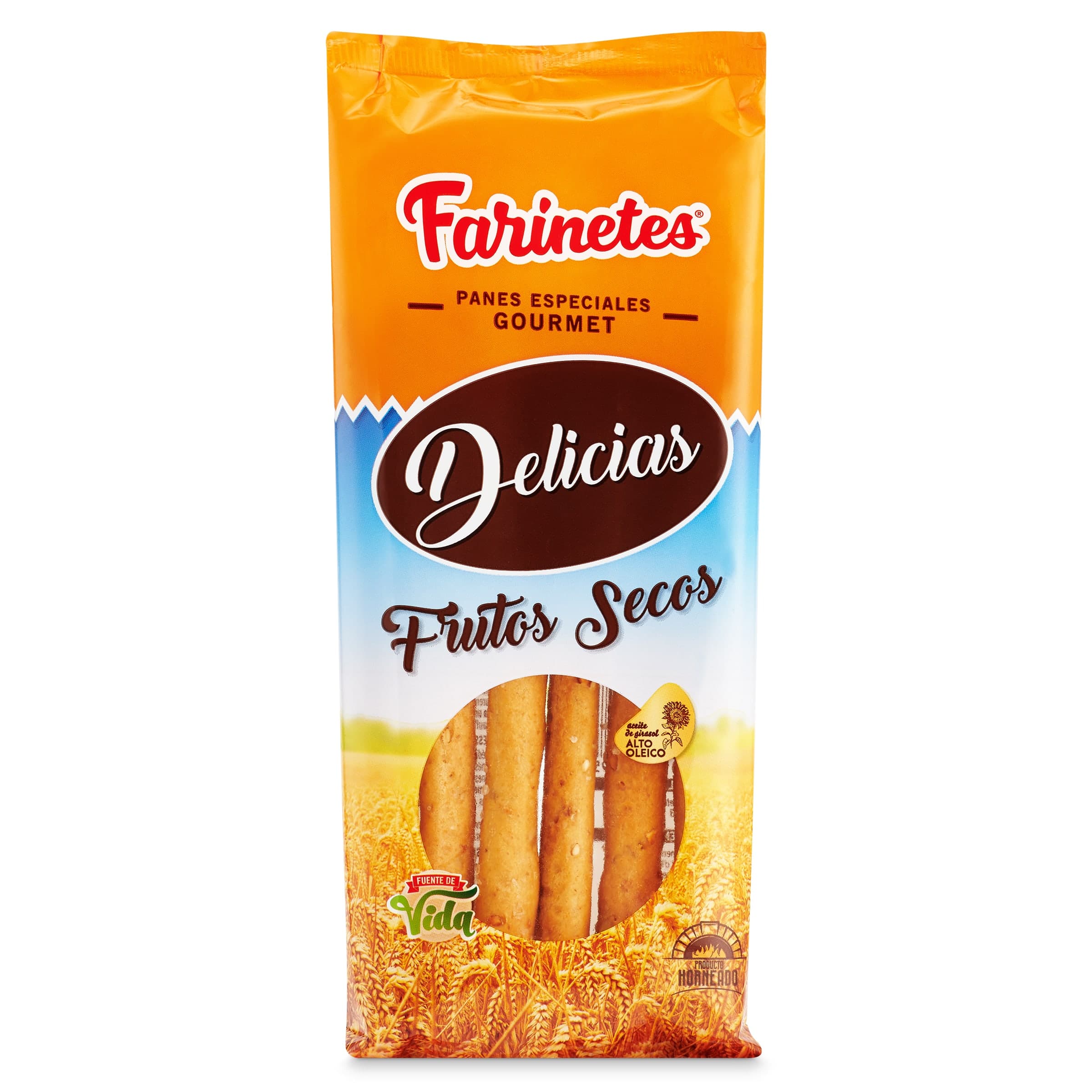 Pan con frutos secos Farinetes 65 g