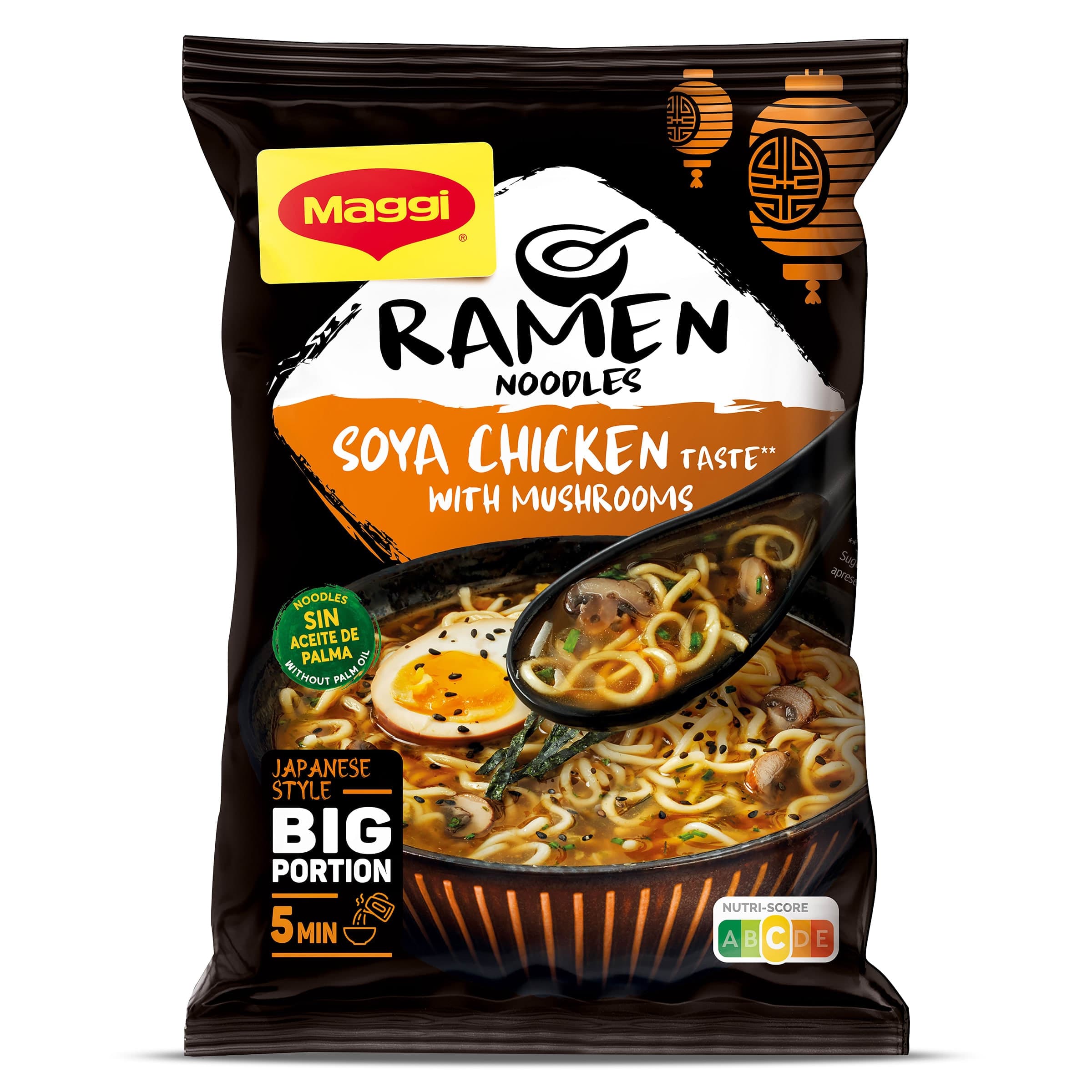 Ramen de pollo Maggi 90 g