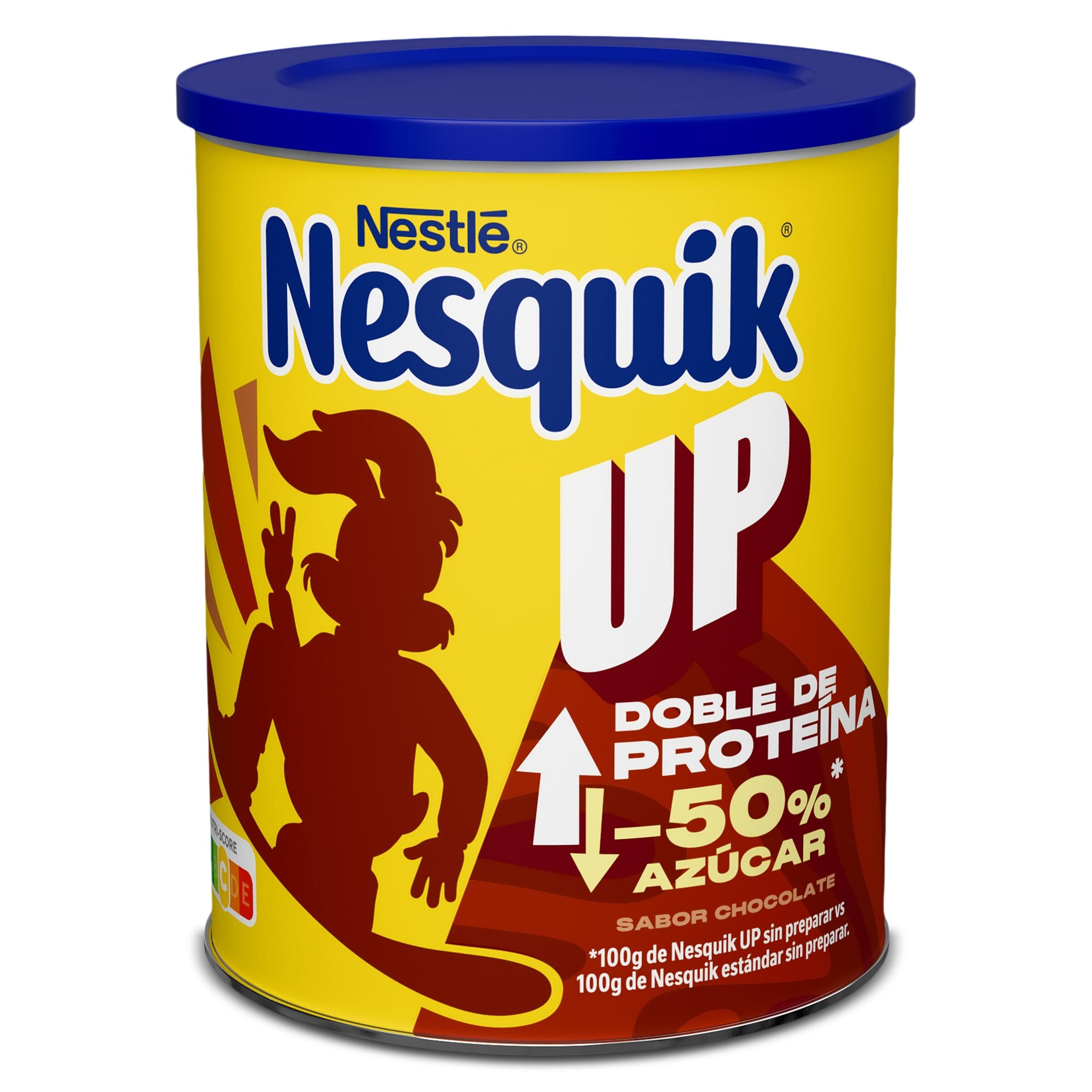 Cacao soluble instantáneo alto en proteínas Nesquik 330 g